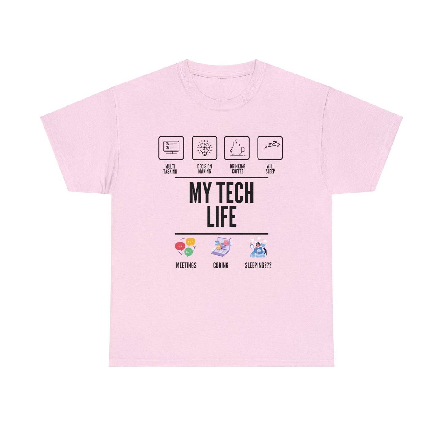 My Tech Life Cotton Tee