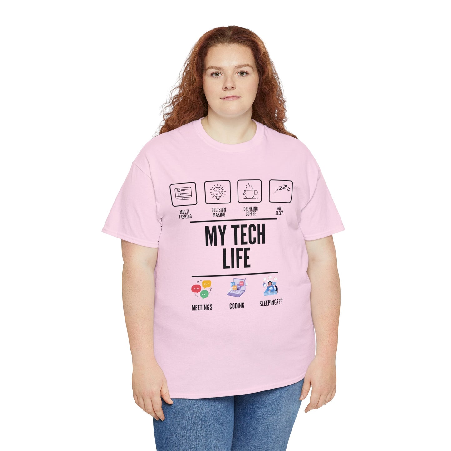 My Tech Life Cotton Tee