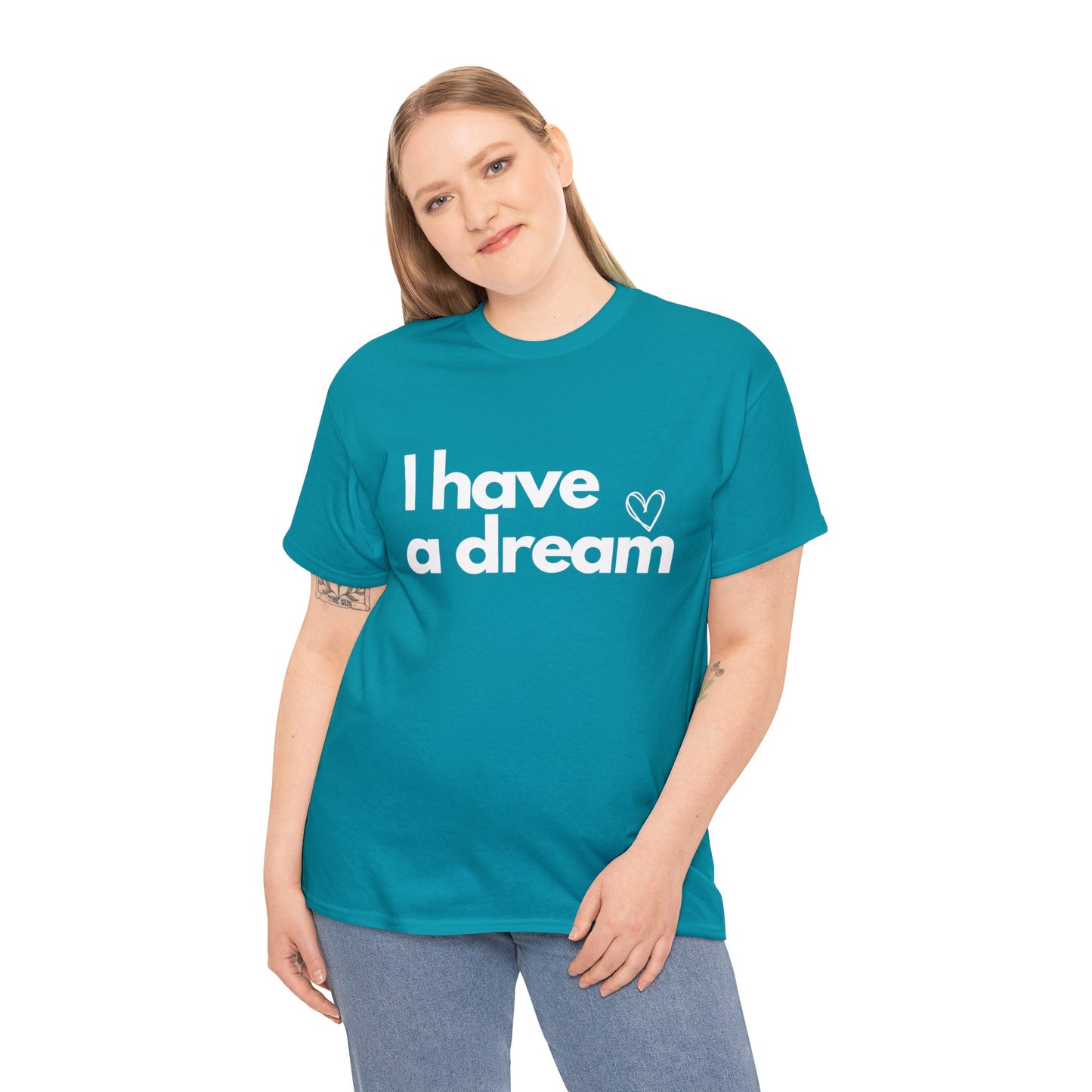 I have a Dream Dark Cotton Tee