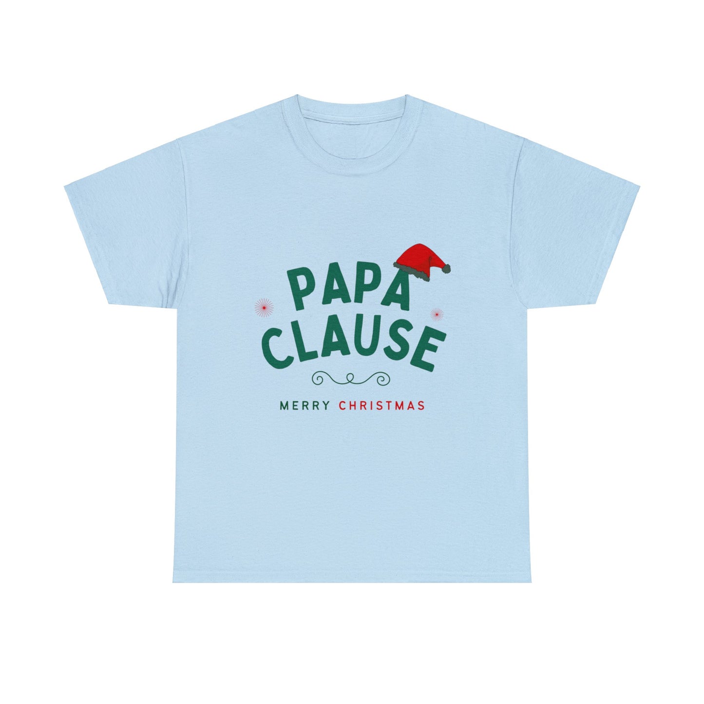 Papa Clause Unique Cotton Tee