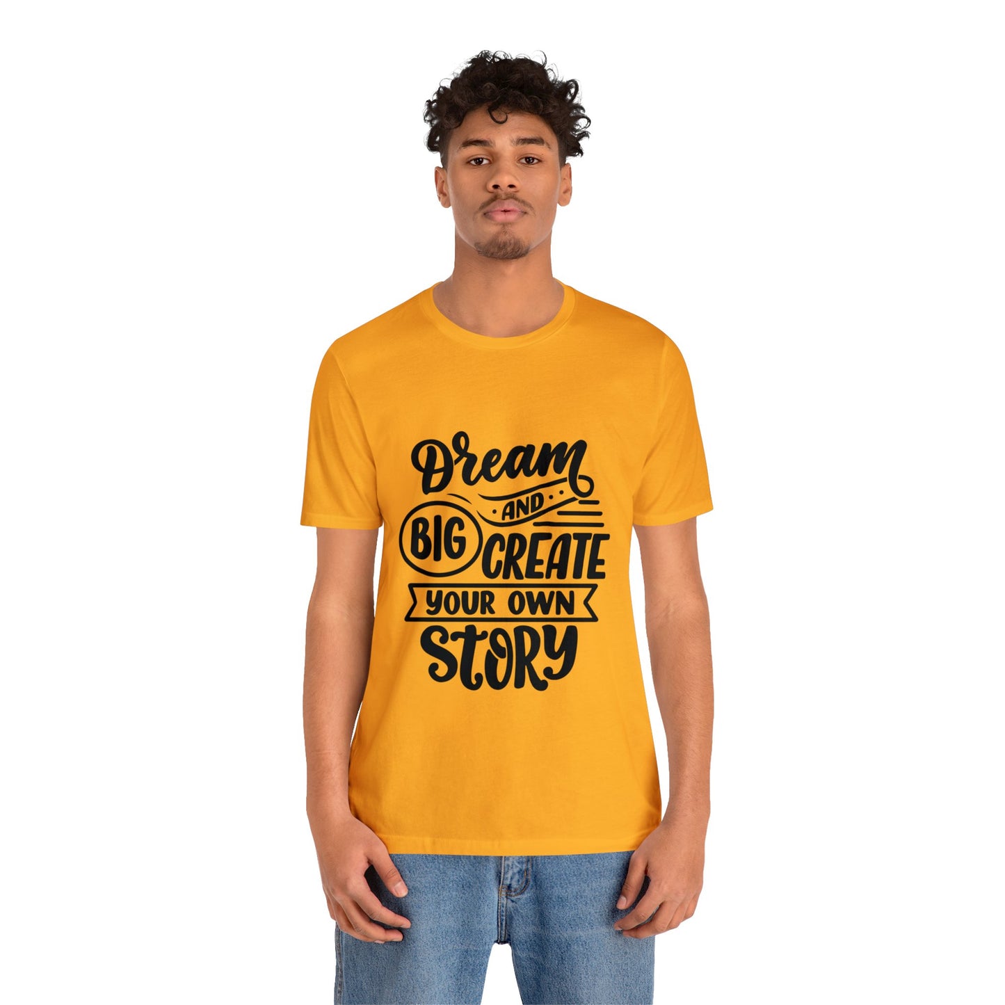 Dream Big Jersey Short Sleeve Tee