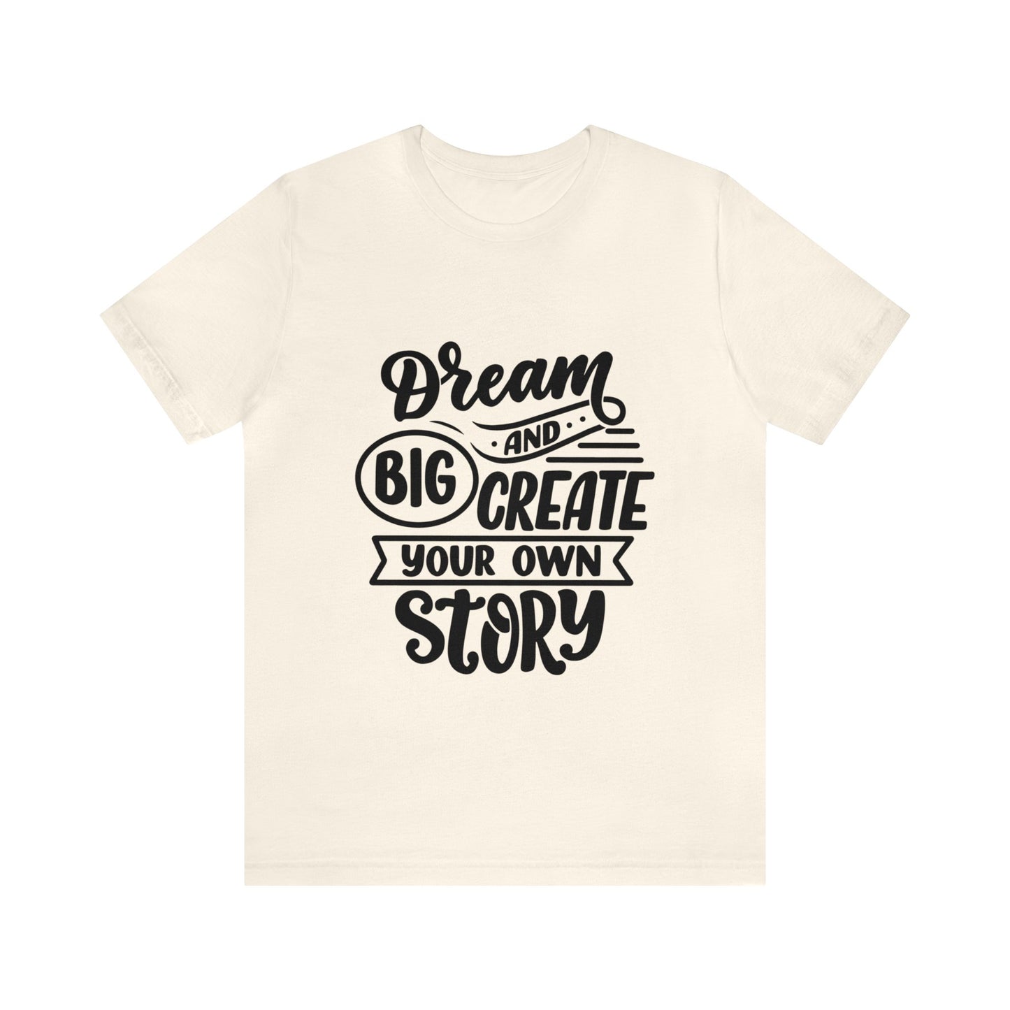 Dream Big Jersey Short Sleeve Tee