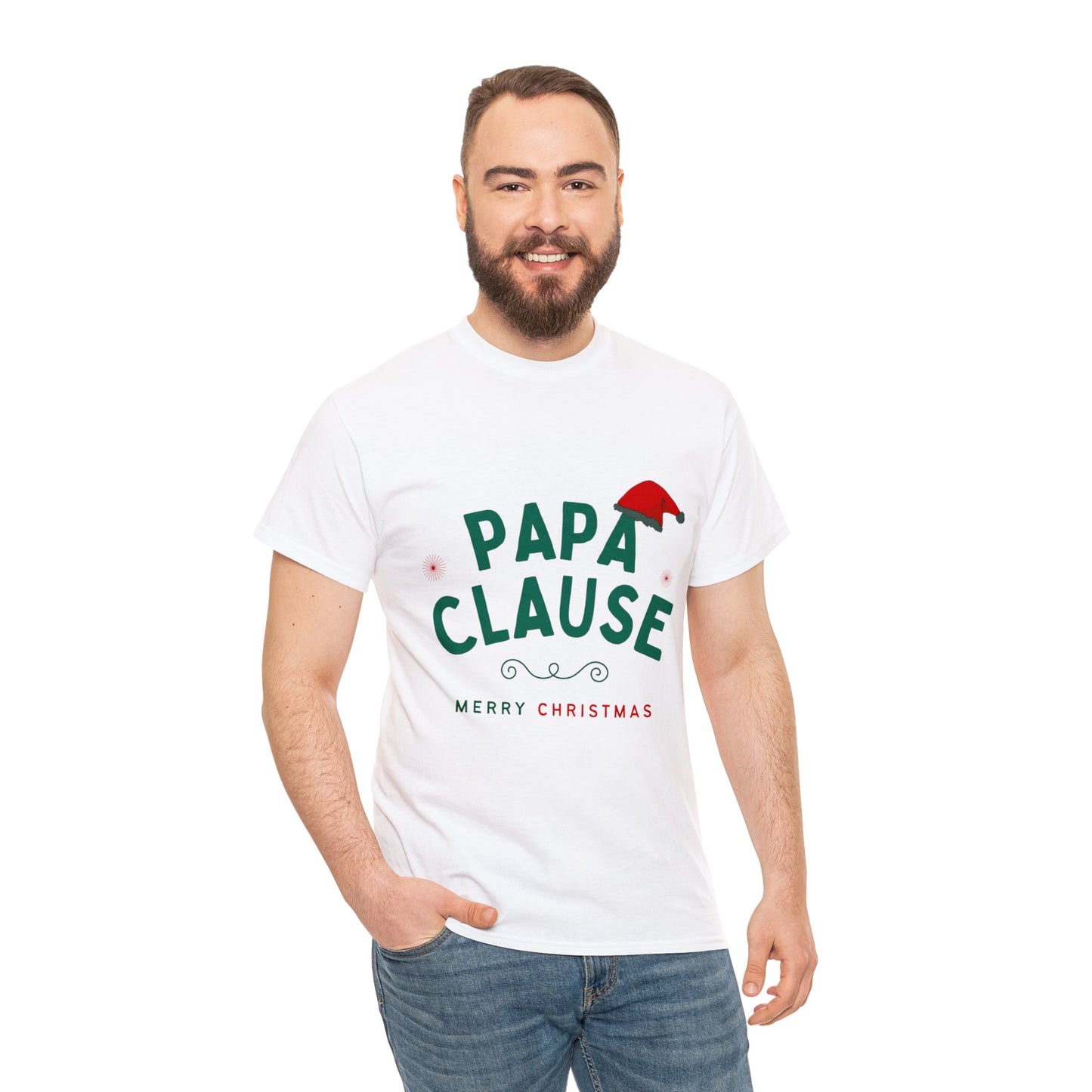 Papa Clause Unique Cotton Tee