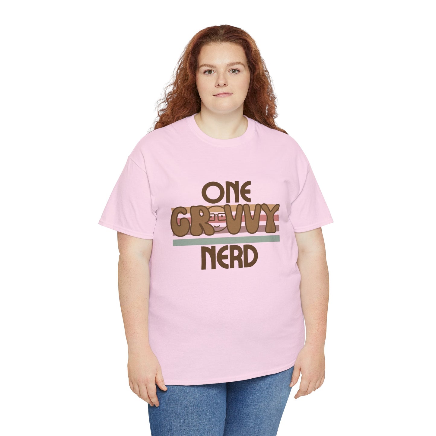 One Grovvy Nerd Cotton Tee