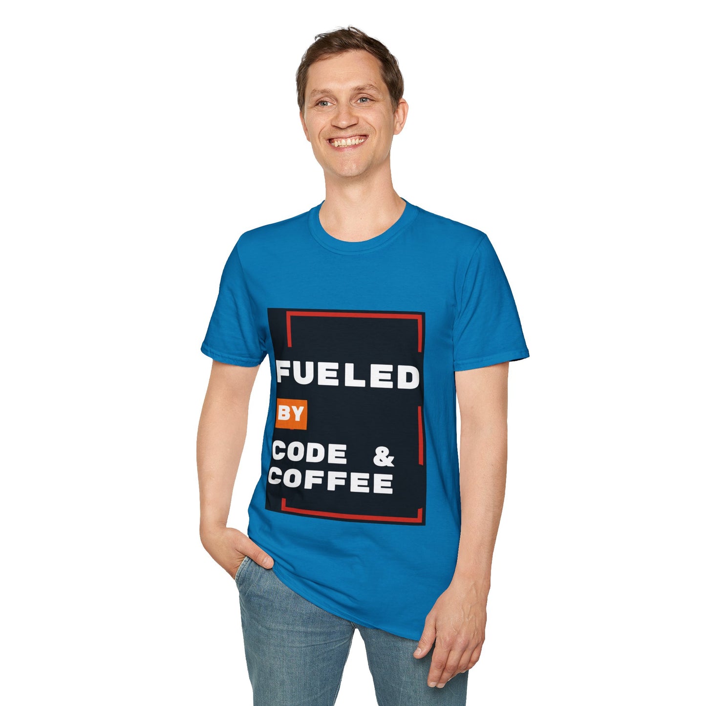 Fueled by Code & Coffee T-Shirt