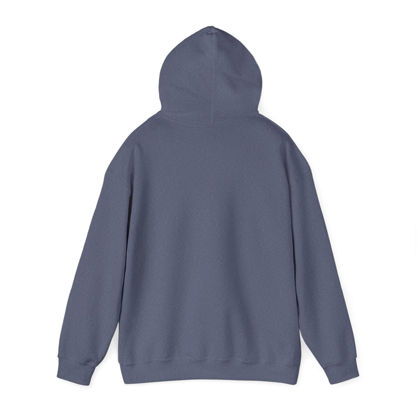 On & off Blend Hooded Sweatshirt