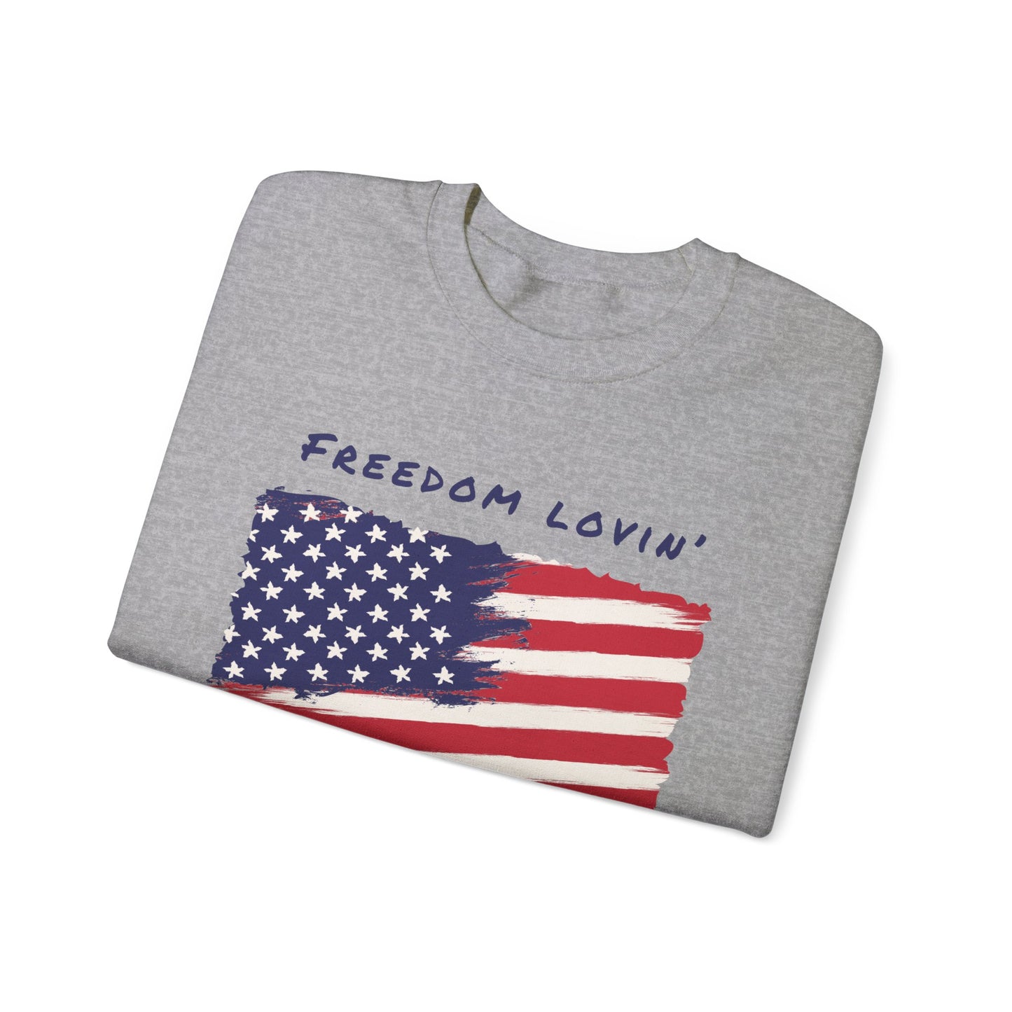 Freedom Loving BA Crewneck Sweatshirt