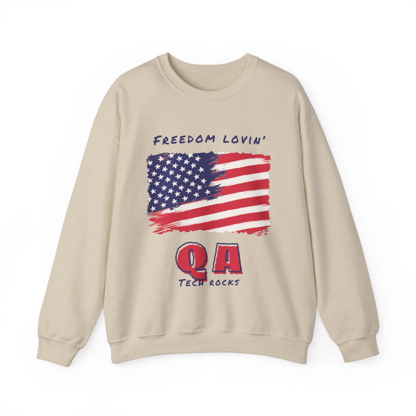 Freedom Loving QA Crewneck Sweatshirt