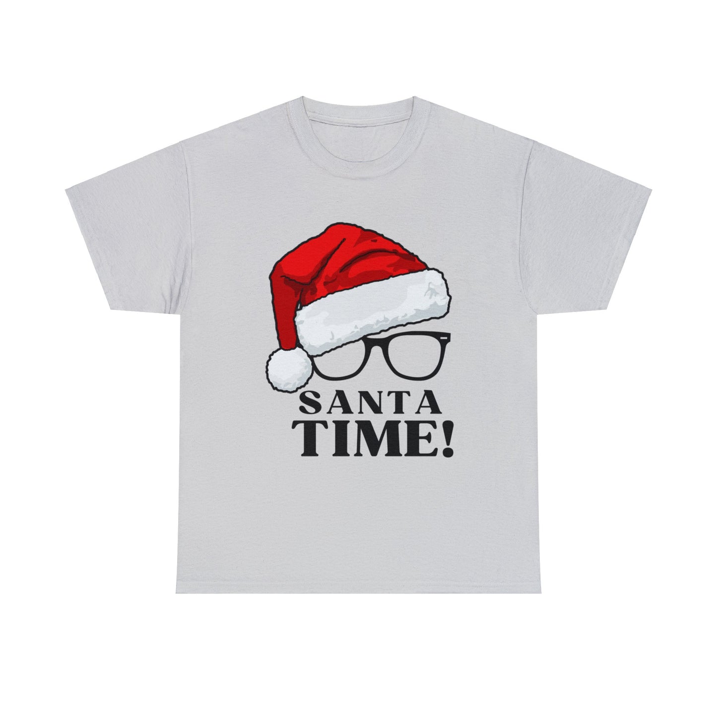 Santa Time Classy Cotton Tee