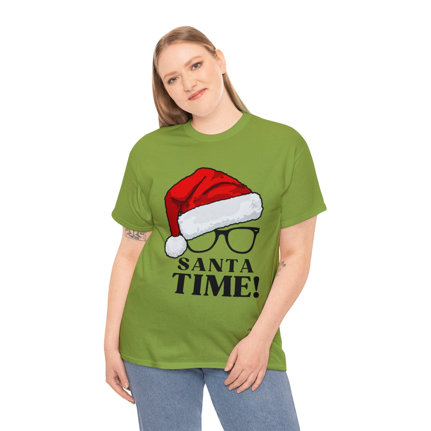 Santa Time Classy Cotton Tee