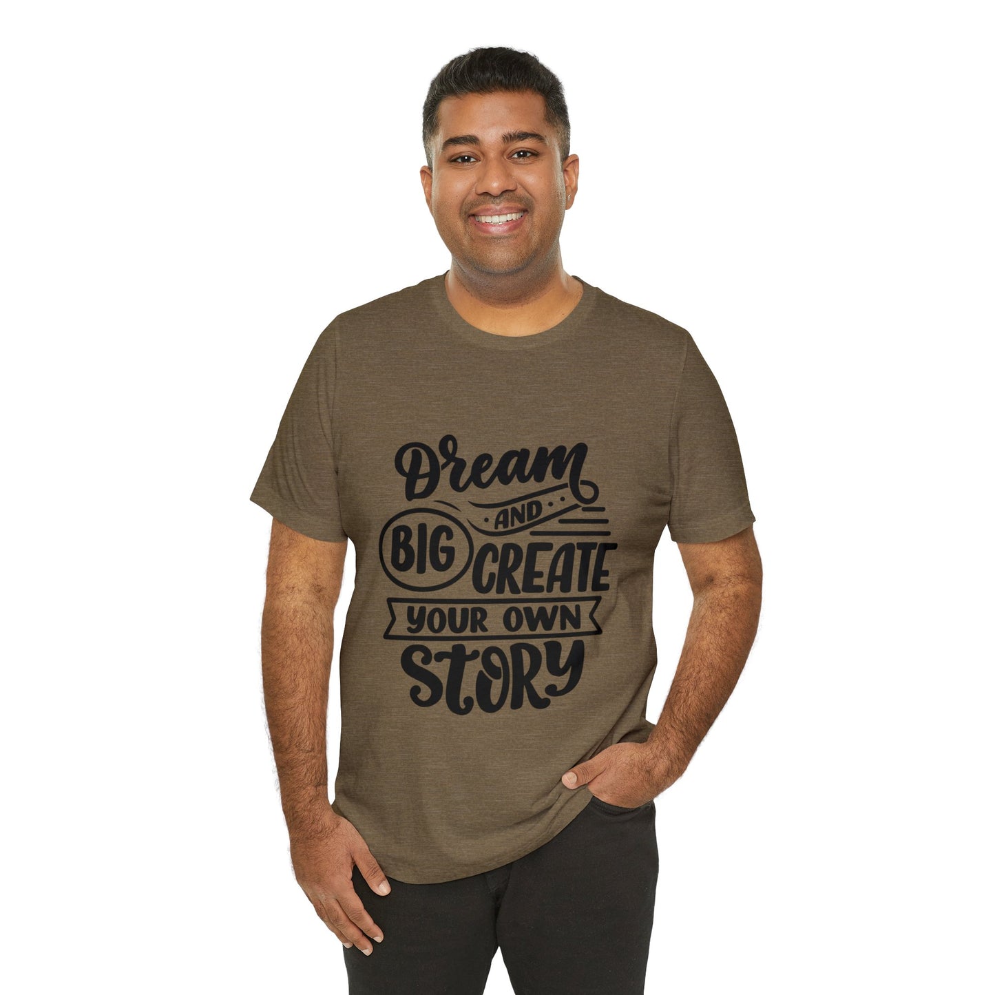 Dream Big Jersey Short Sleeve Tee