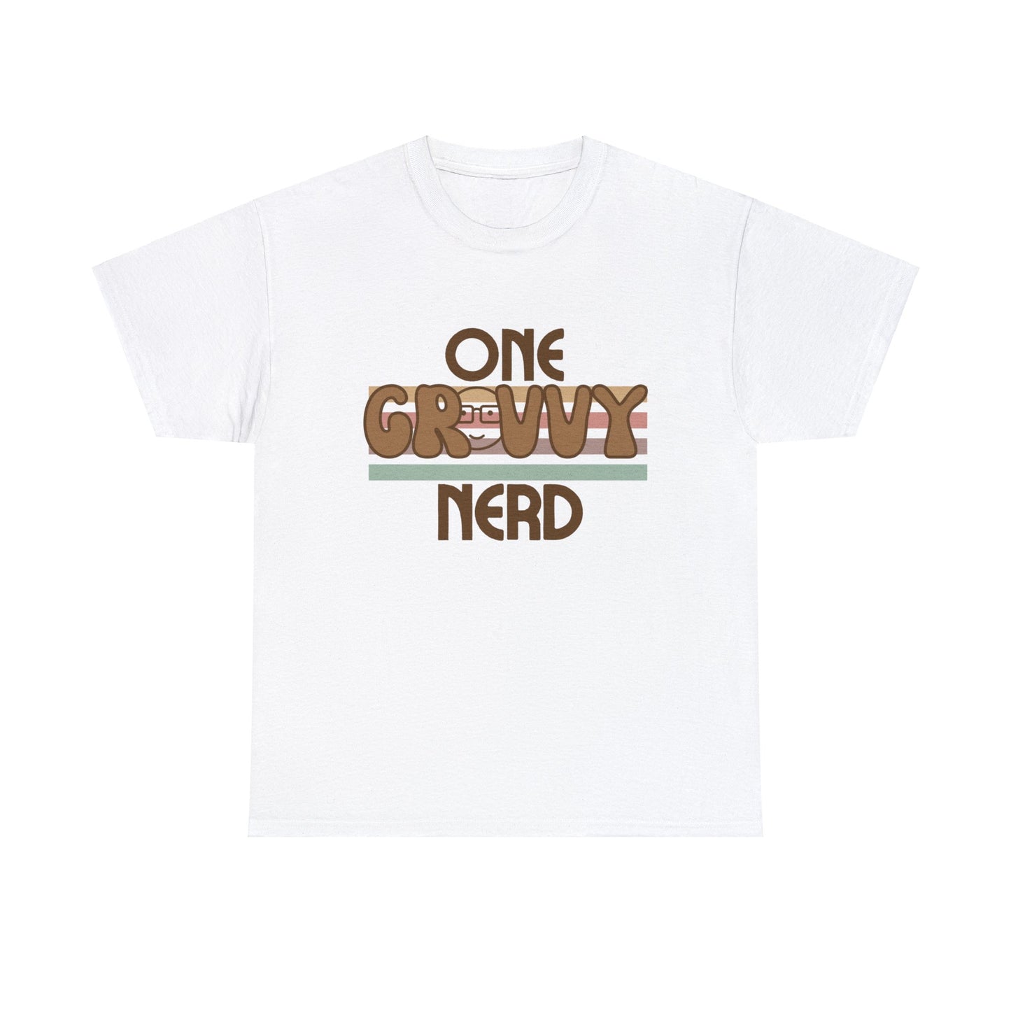 One Grovvy Nerd Cotton Tee