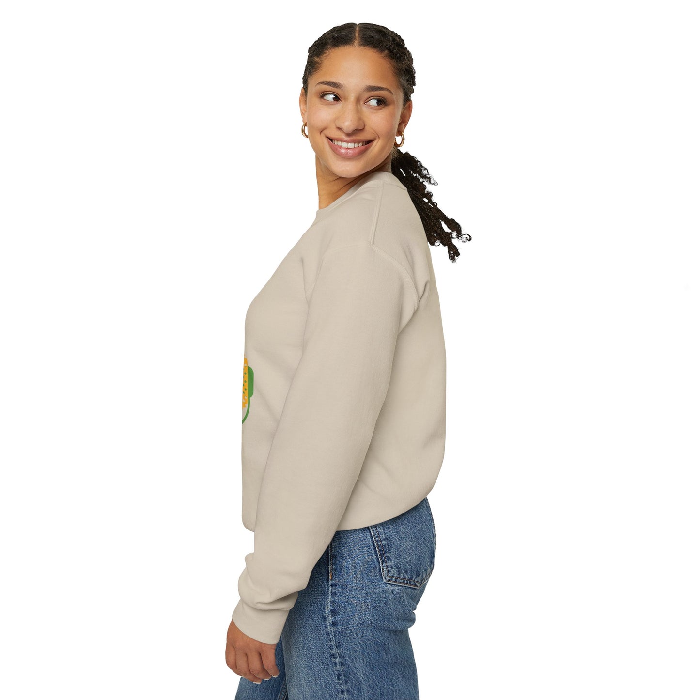 Let's Code Long Sleeve Crewneck Sweatshirt for Tech Lovers