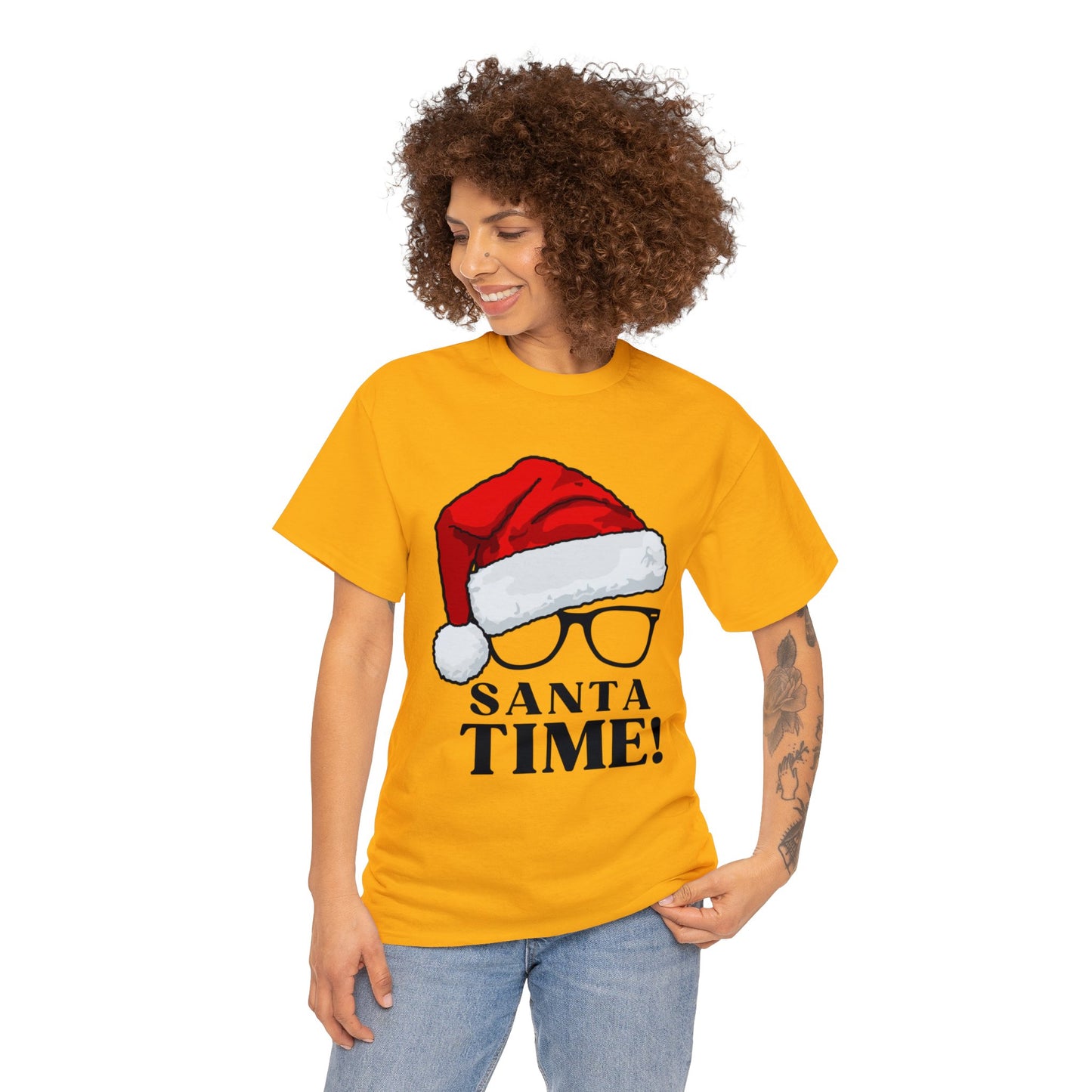 Santa Time Classy Cotton Tee