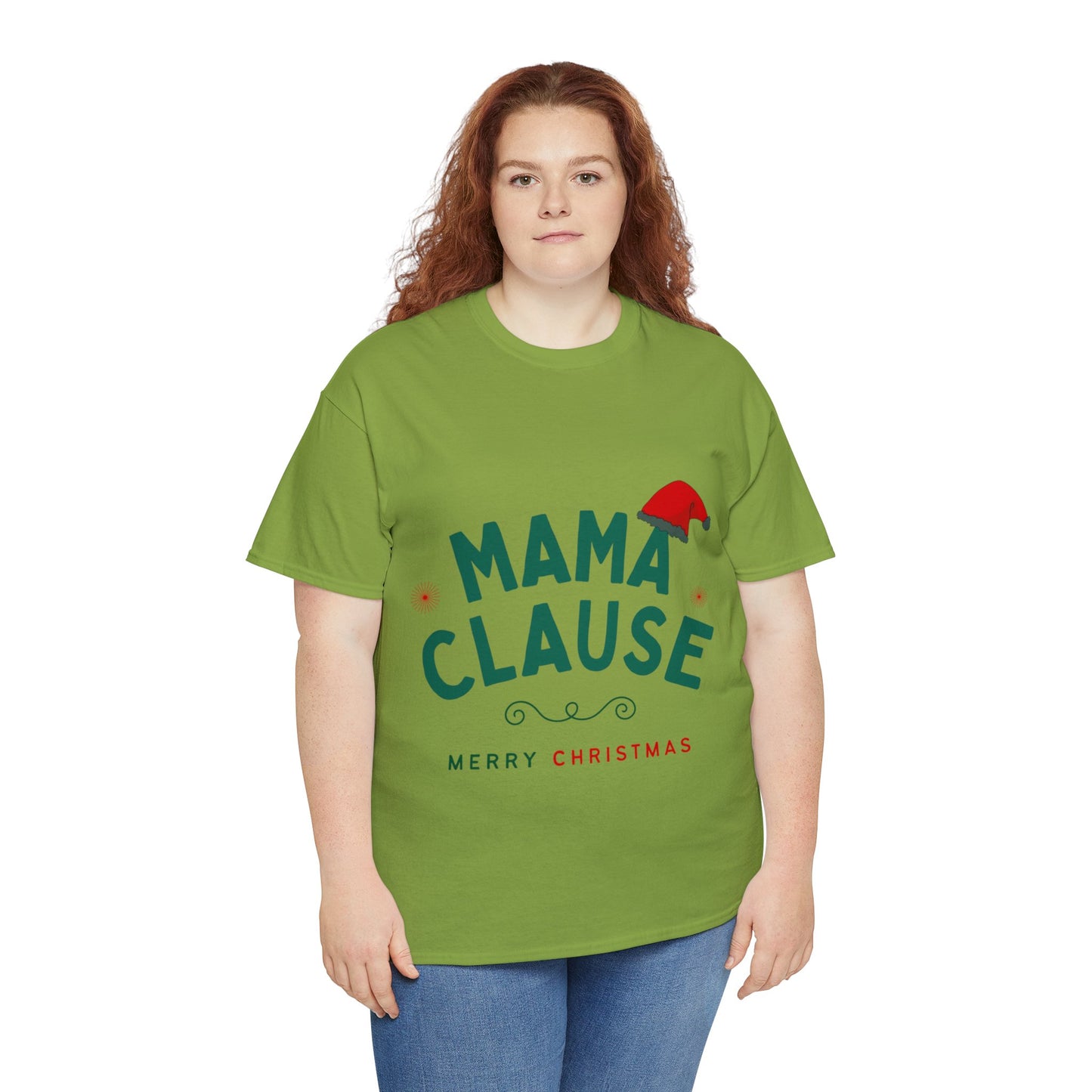 Mama Clause Unique Cotton Tee