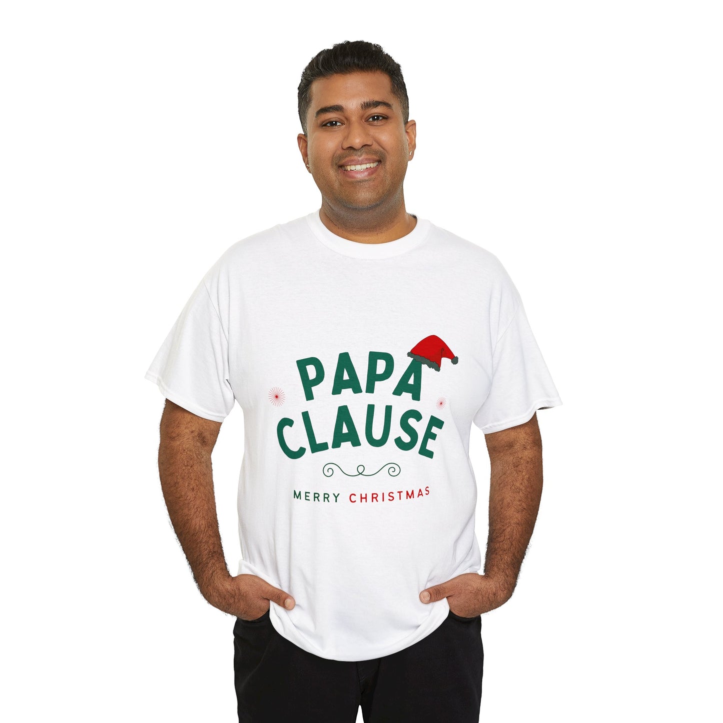 Papa Clause Unique Cotton Tee