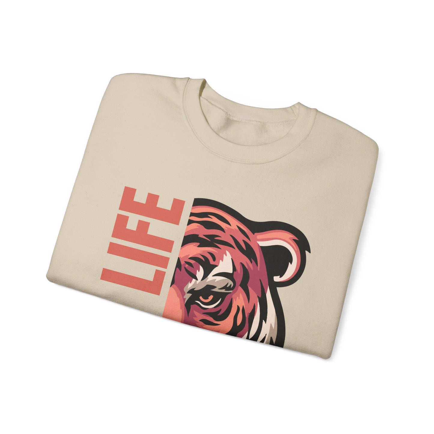 Tech Life is Wild Crewneck Sweatshirt