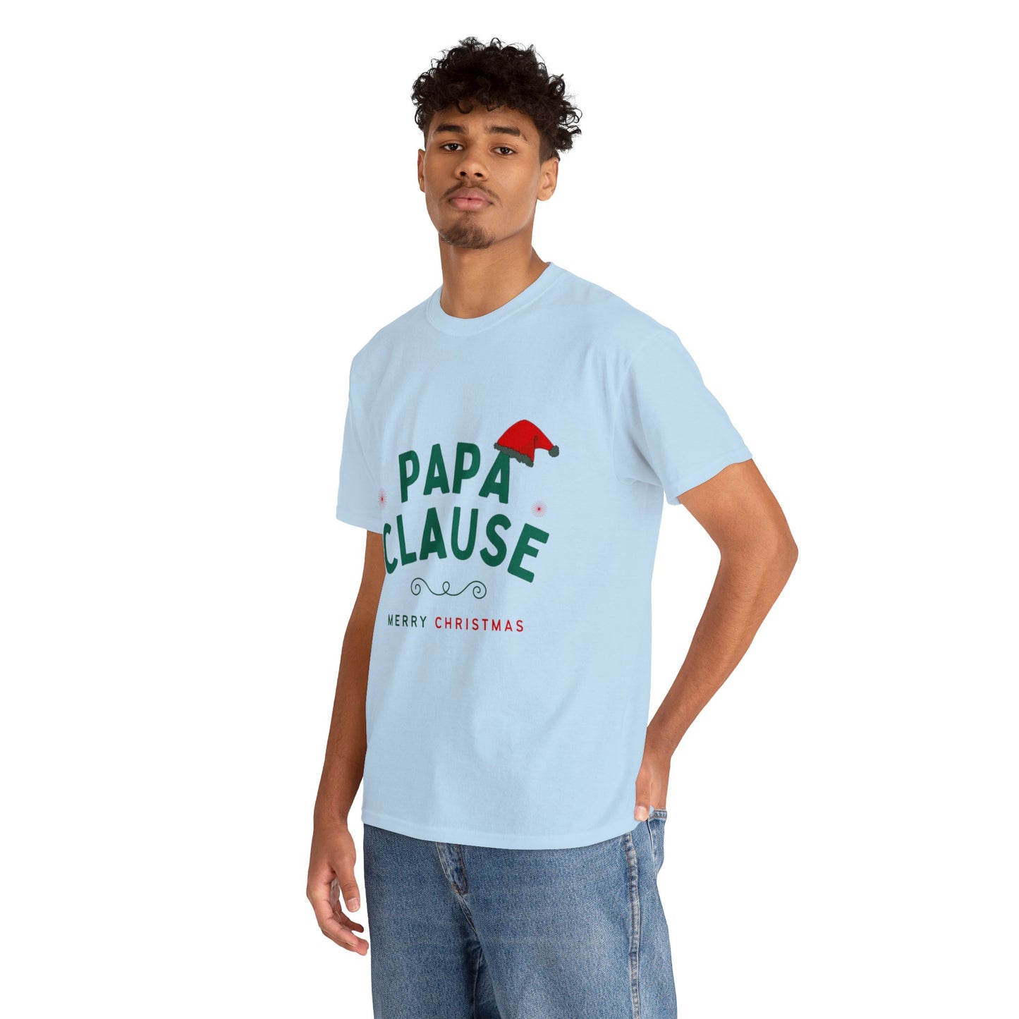 Papa Clause Unique Cotton Tee