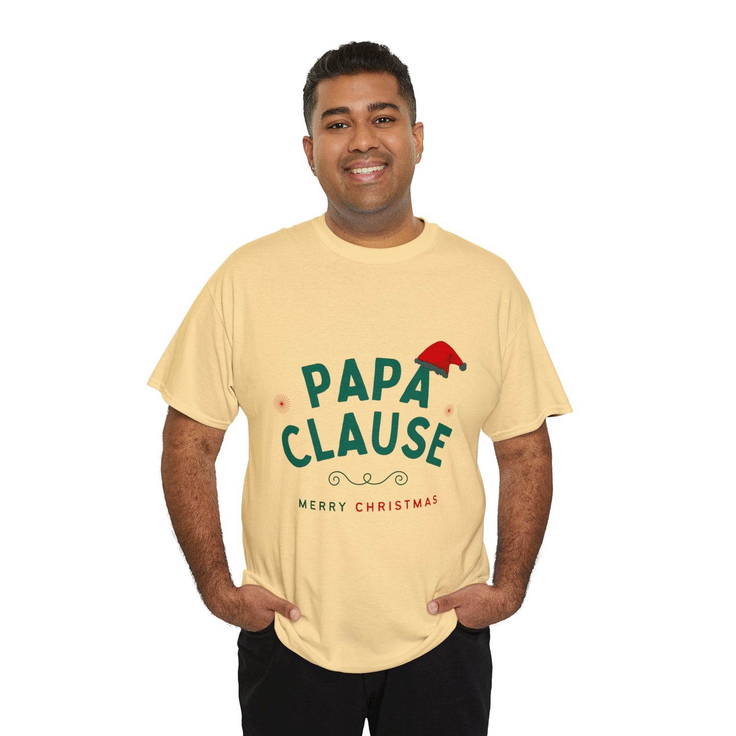 Papa Clause Unique Cotton Tee