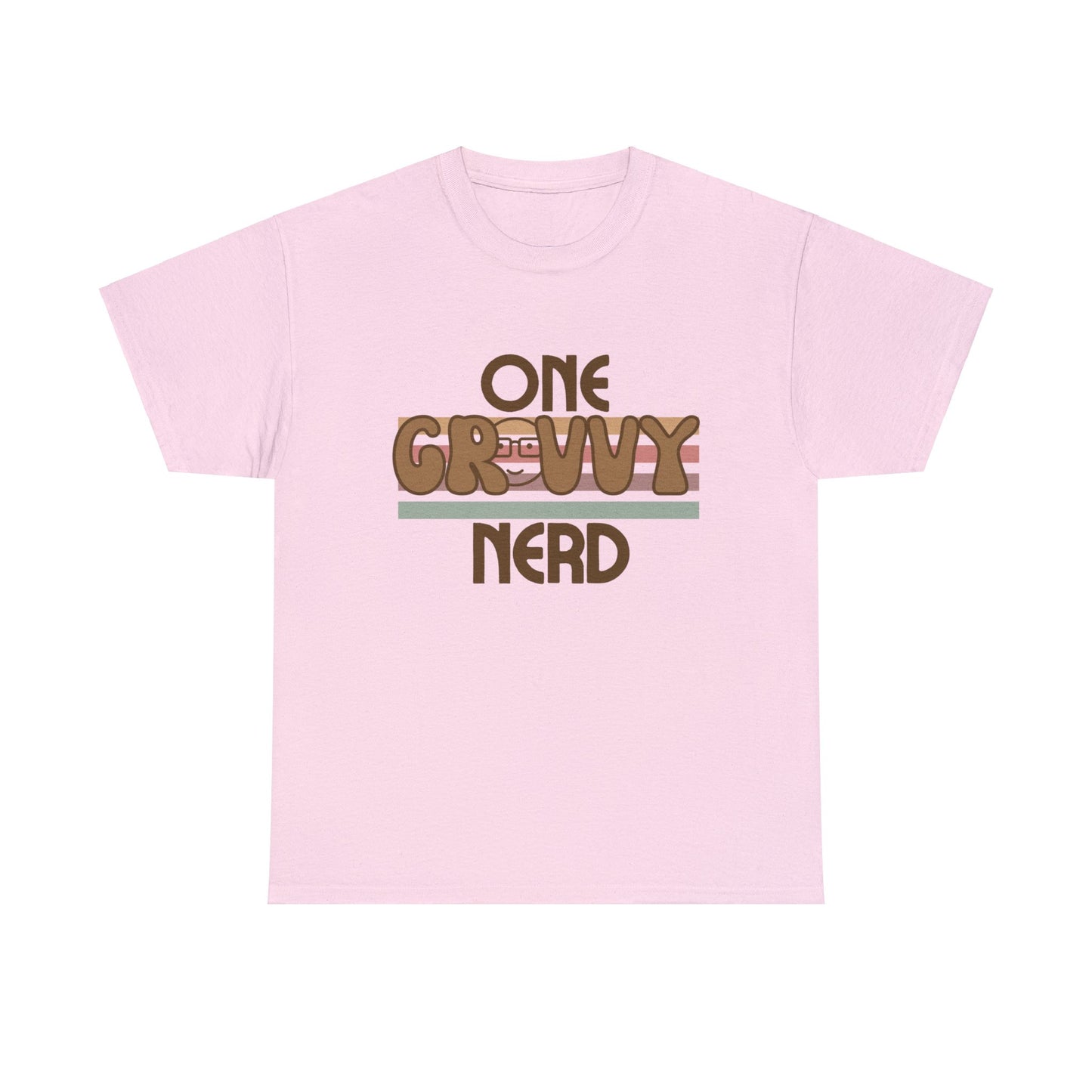 One Grovvy Nerd Cotton Tee