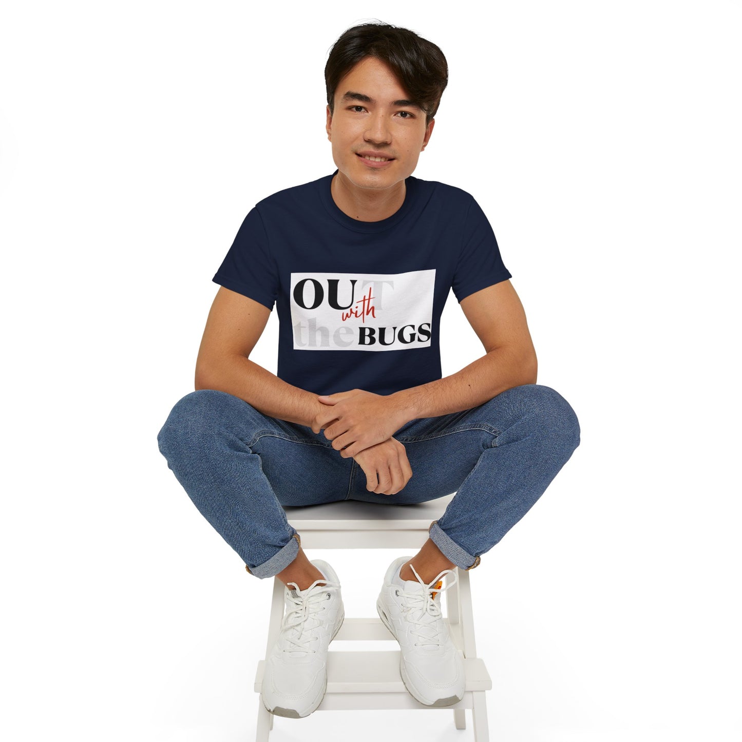 Out with the Bugs Unisex Ultra Cotton Tee