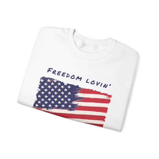 Freedom Loving BA Crewneck Sweatshirt