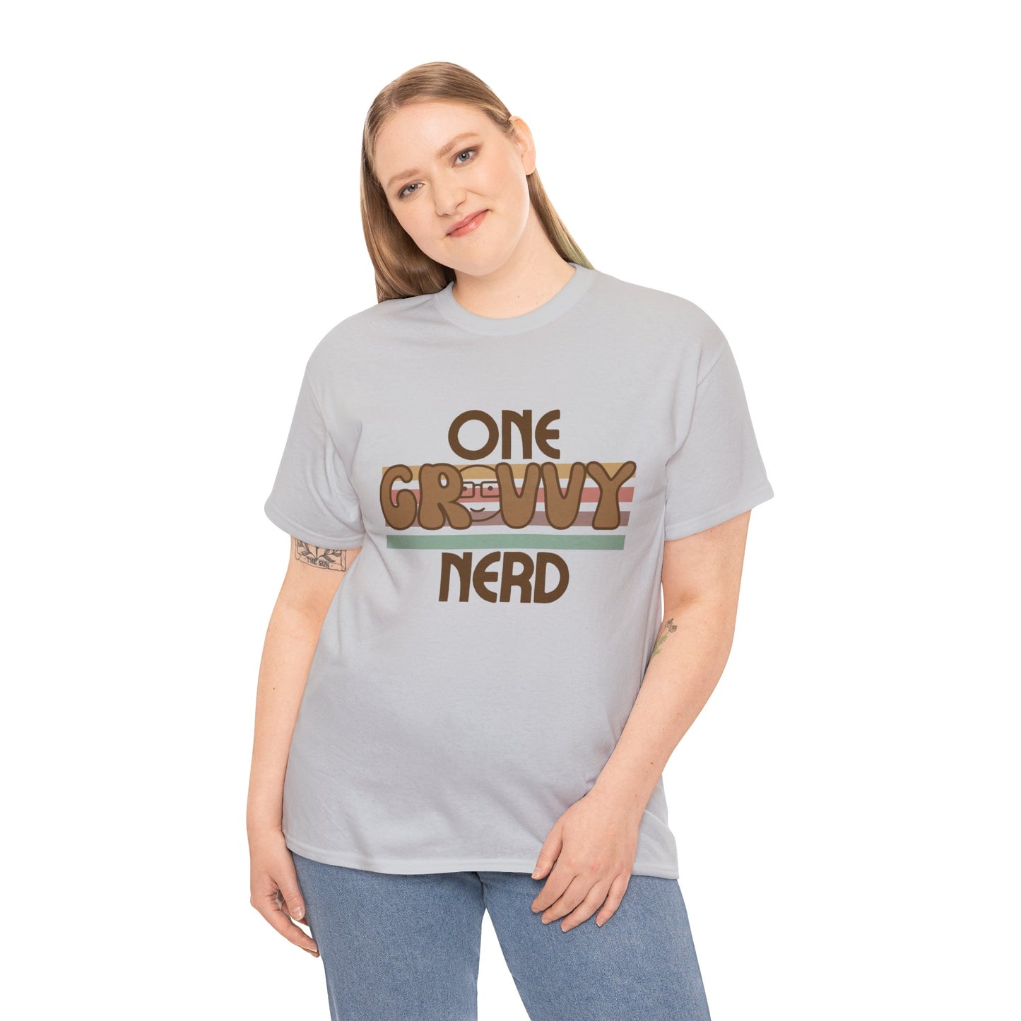 One Grovvy Nerd Cotton Tee