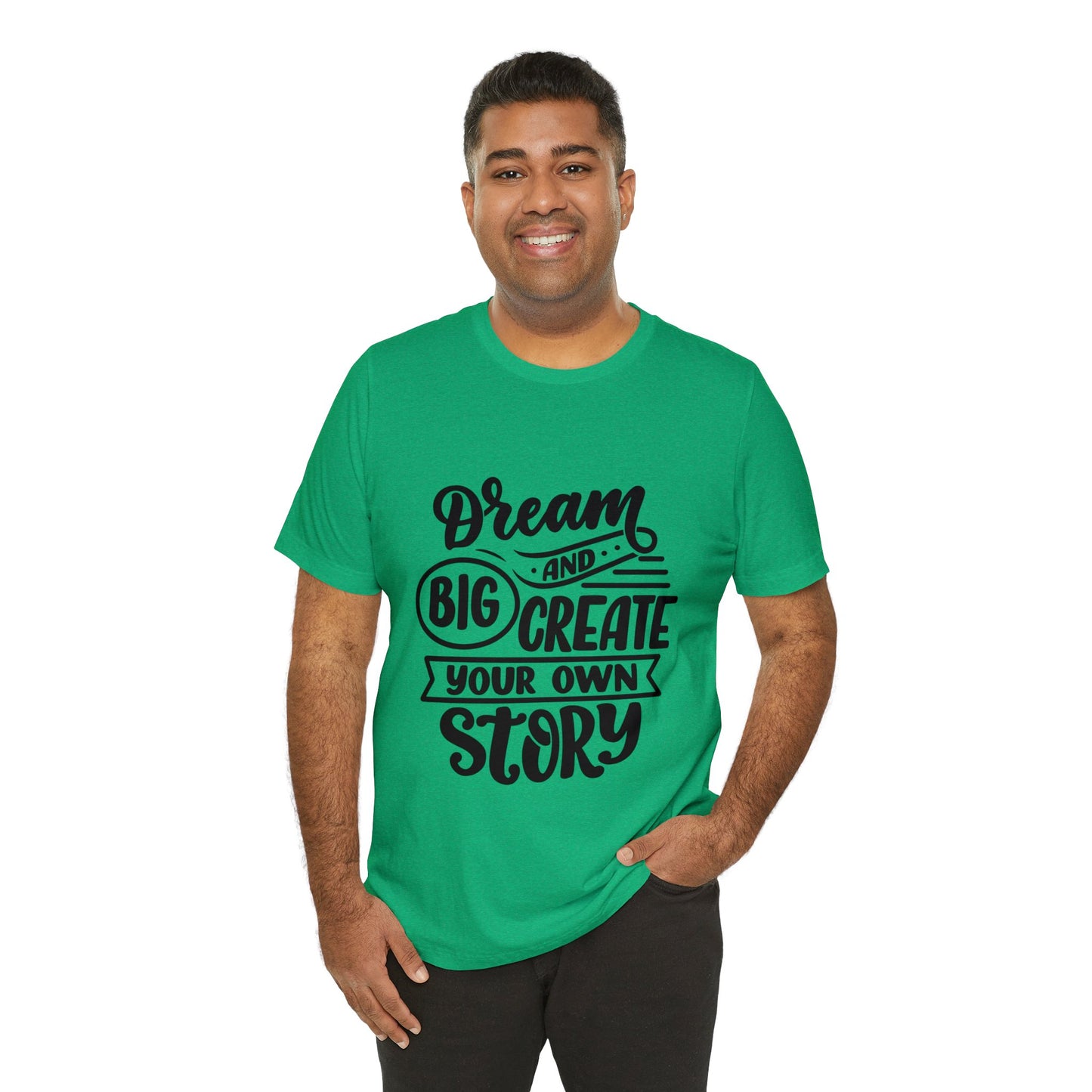 Dream Big Jersey Short Sleeve Tee