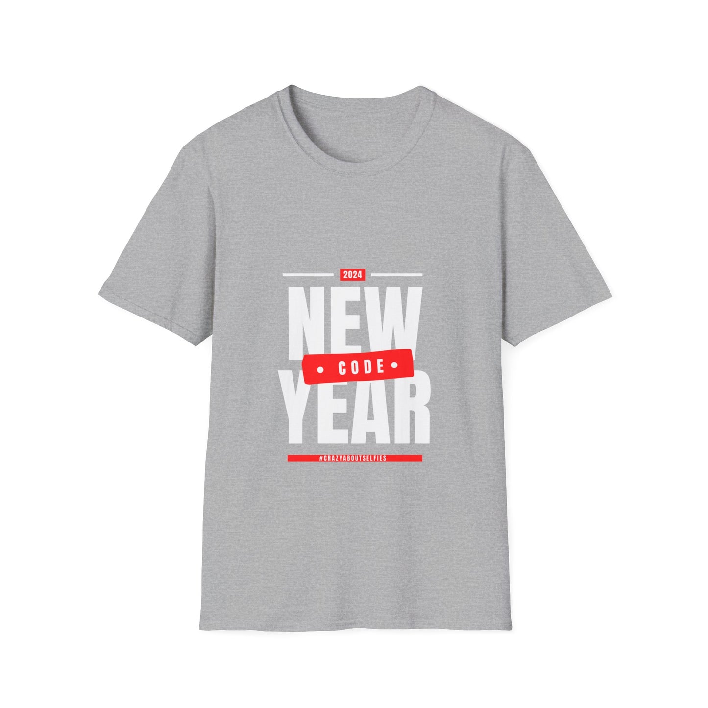 New Year, New Code Dark Tee