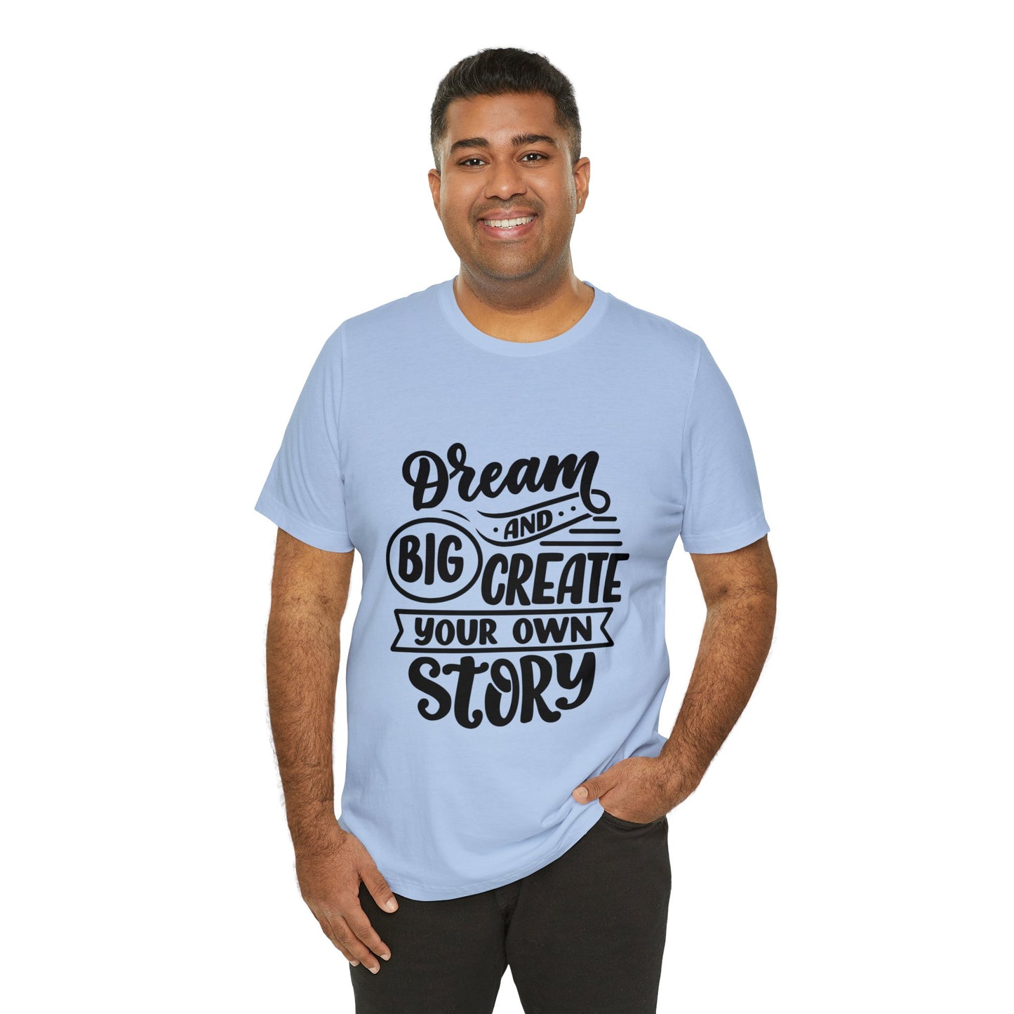 Dream Big Jersey Short Sleeve Tee