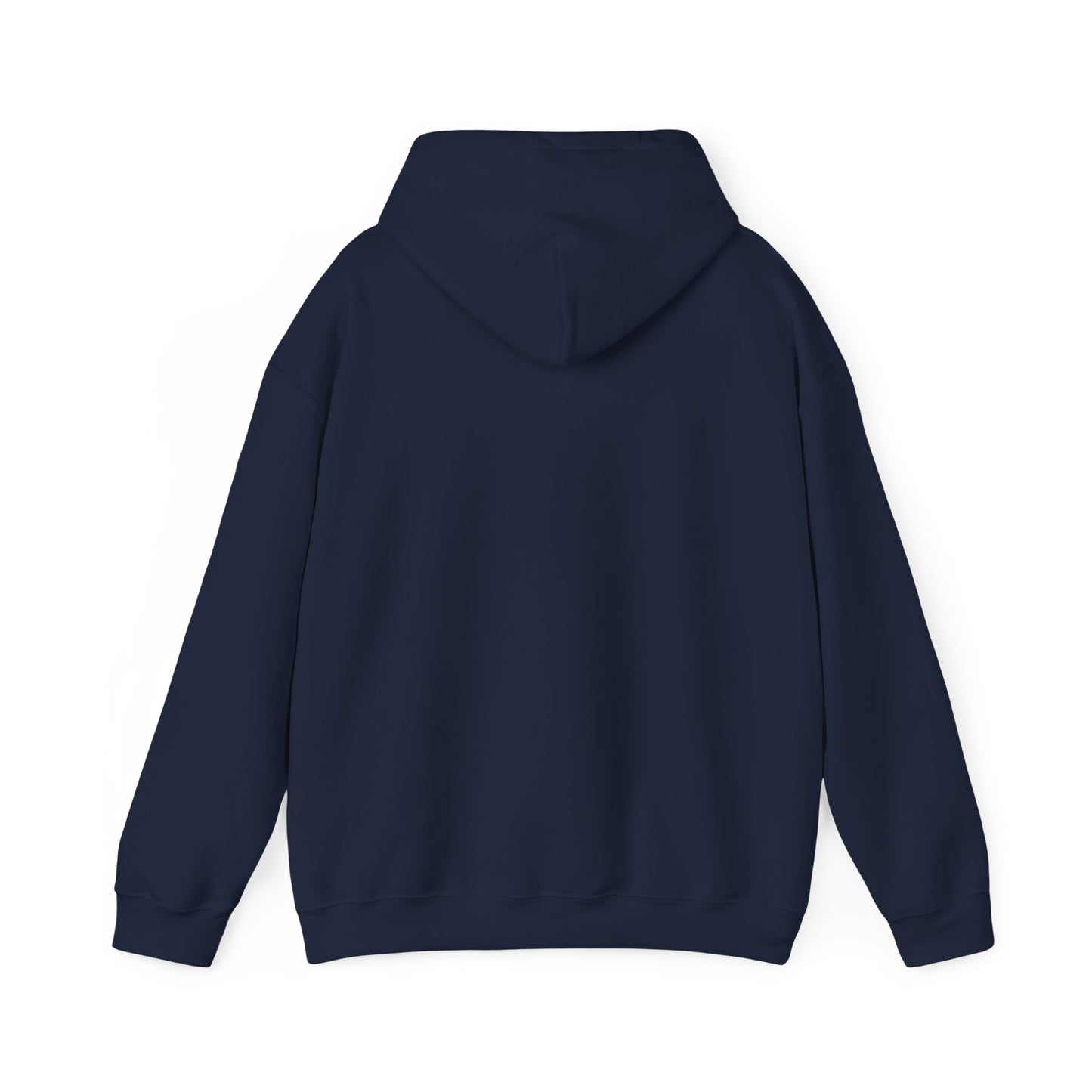 On & off Blend Hooded Sweatshirt