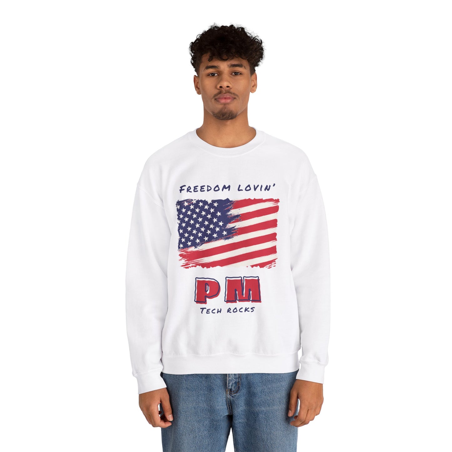 Freedom Loving PM Crewneck Sweatshirt