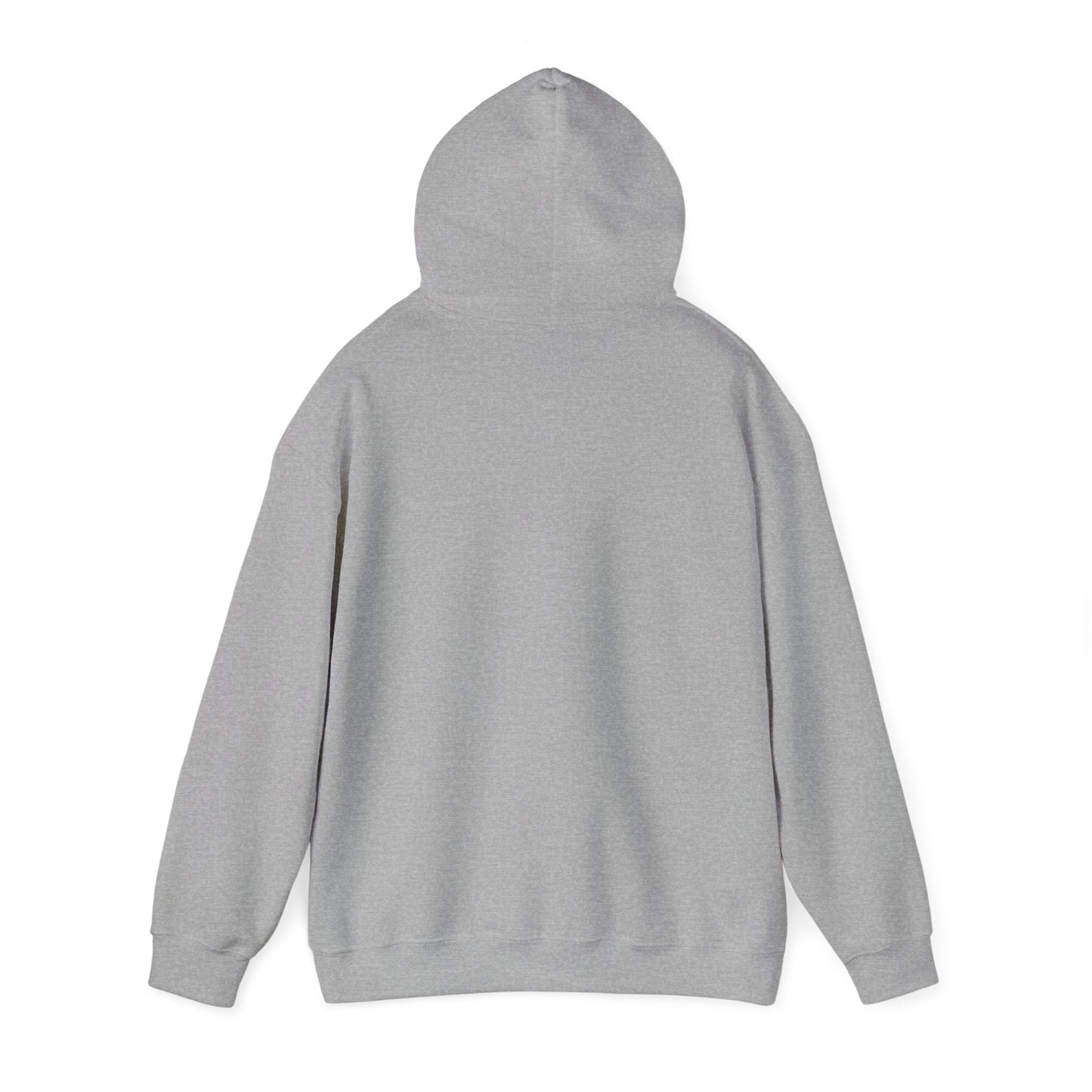 On & off Blend Hooded Sweatshirt