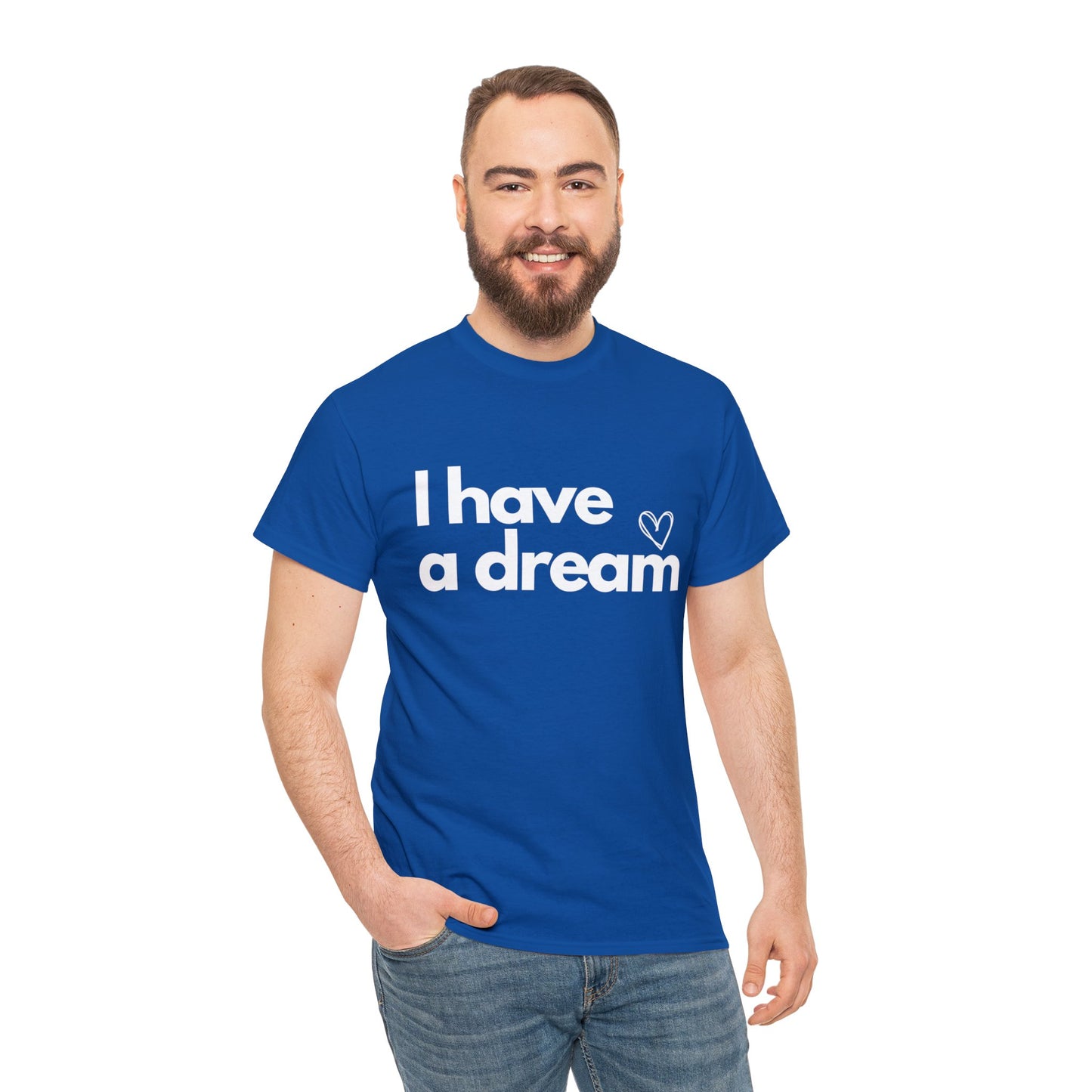 I have a Dream Dark Cotton Tee