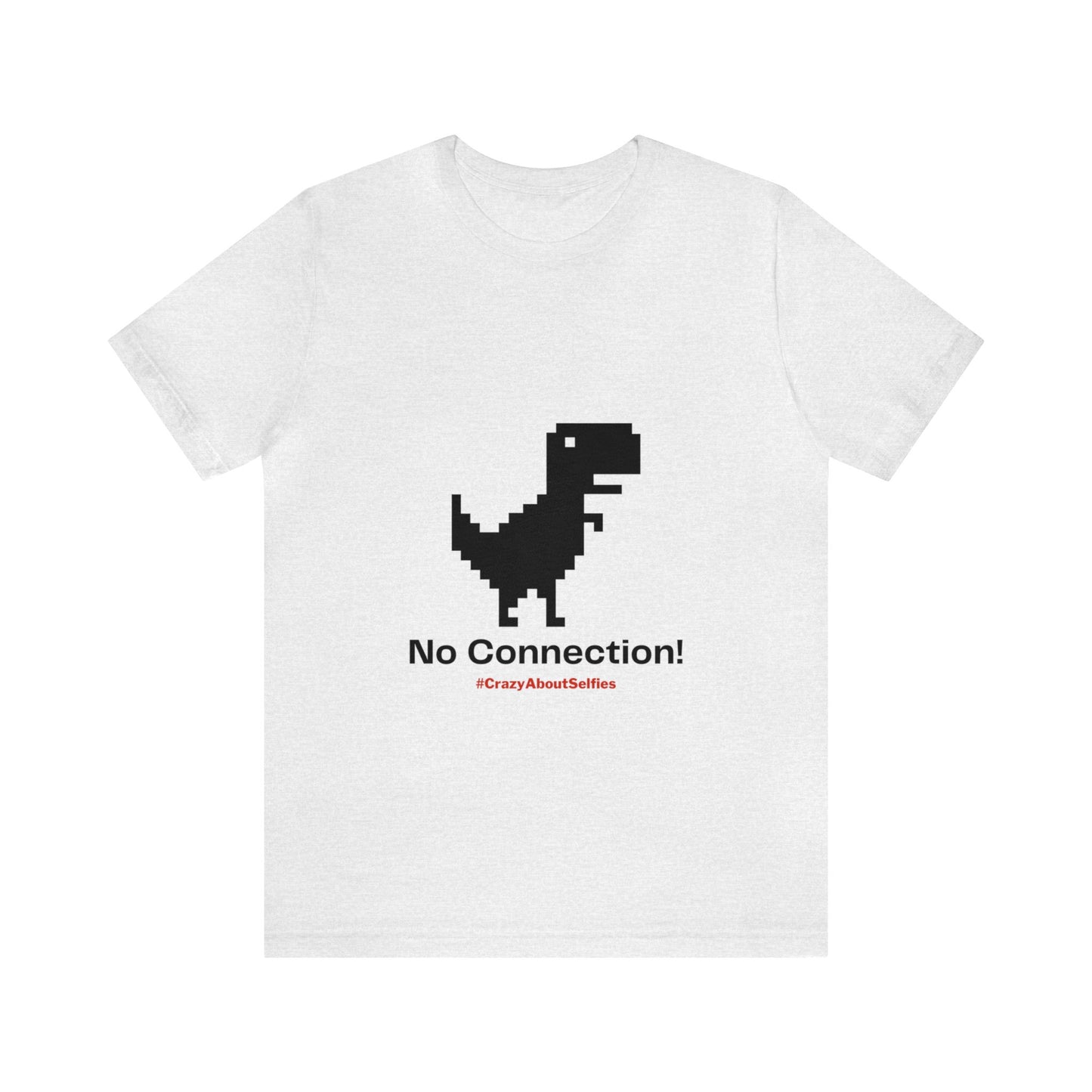 No connection Dark Short Sleeve Tee