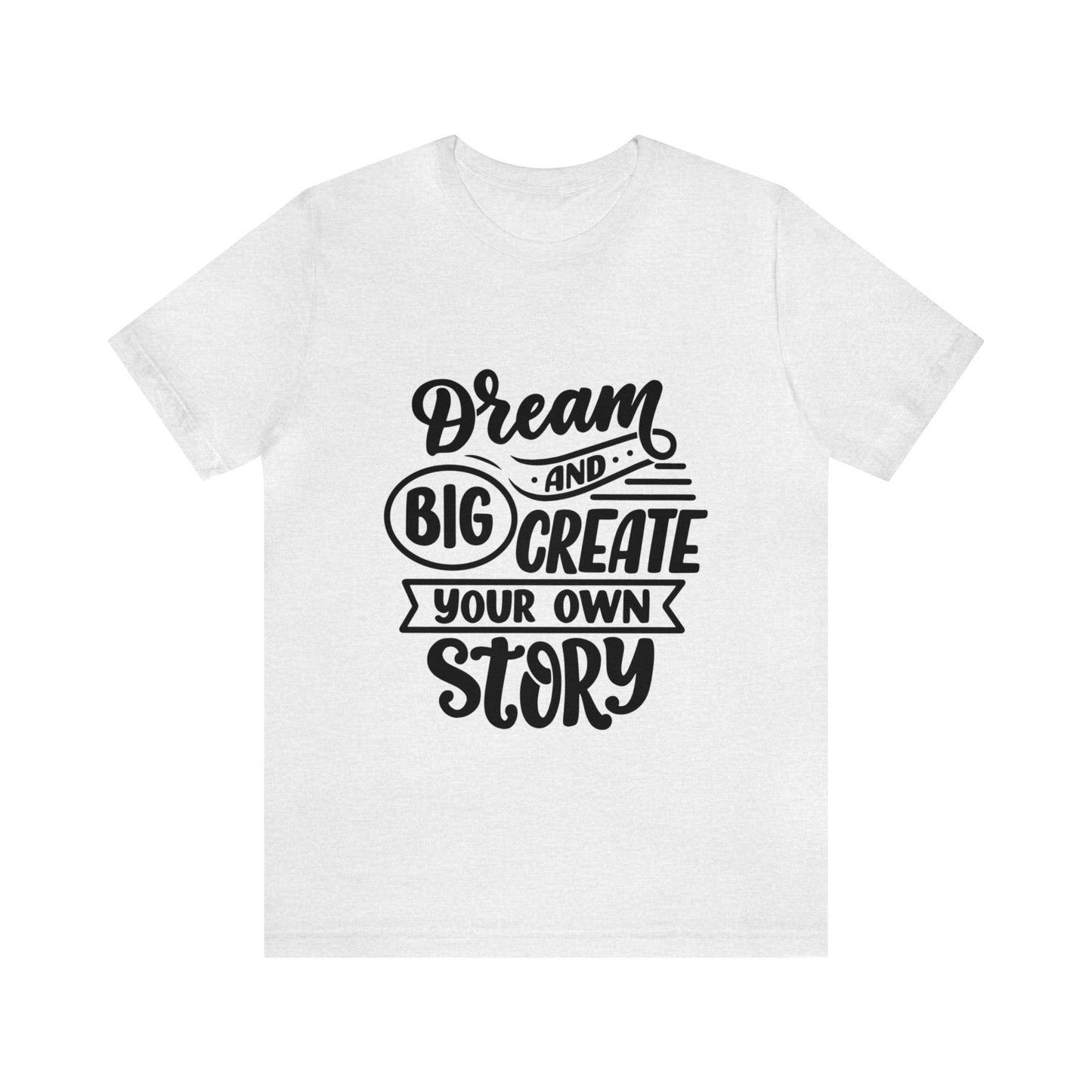 Dream Big Jersey Short Sleeve Tee