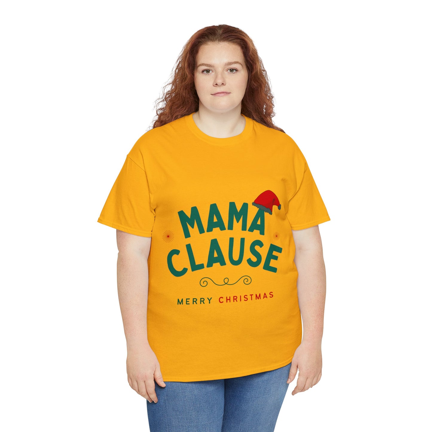 Mama Clause Unique Cotton Tee