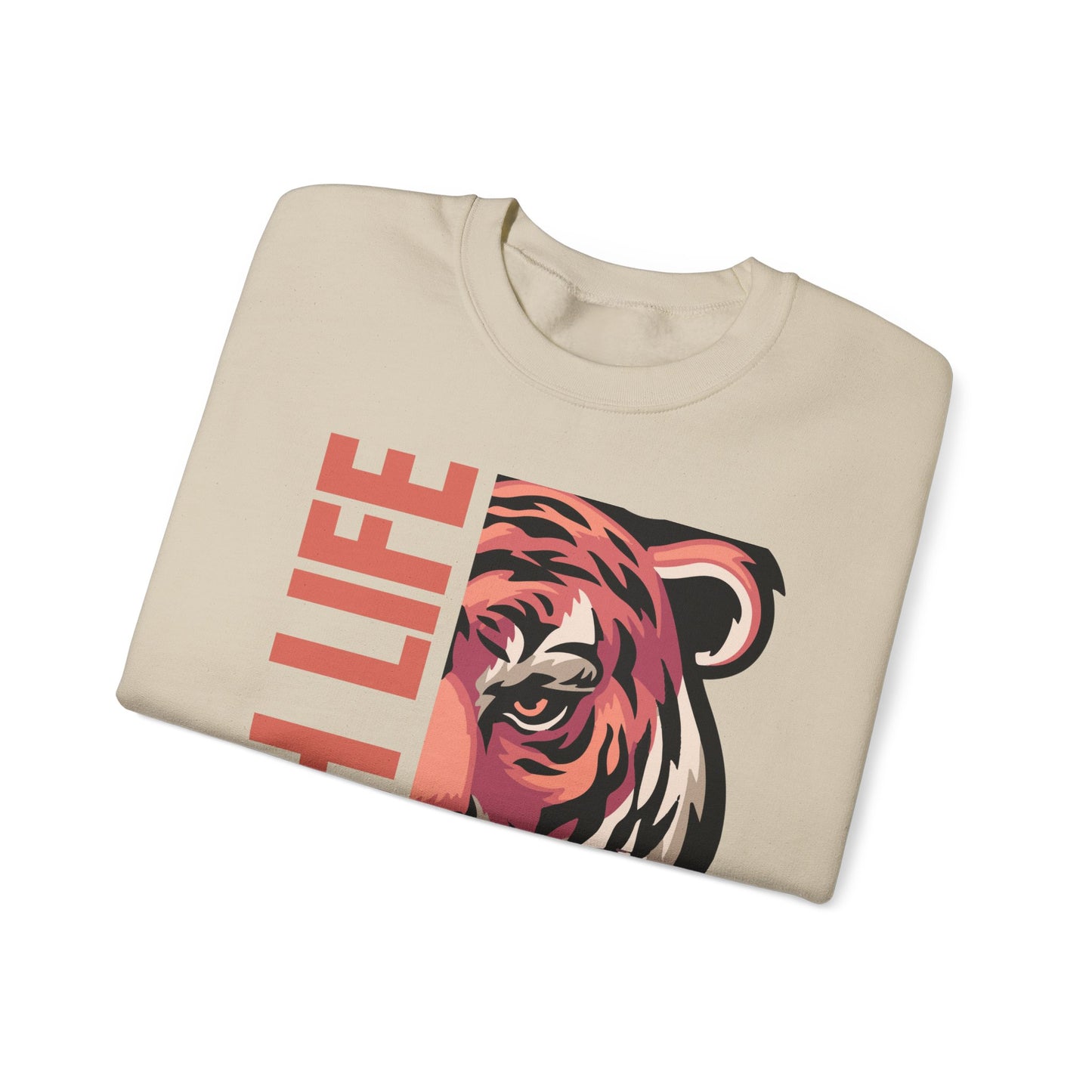 Tech Life is Wild Crewneck Sweatshirt