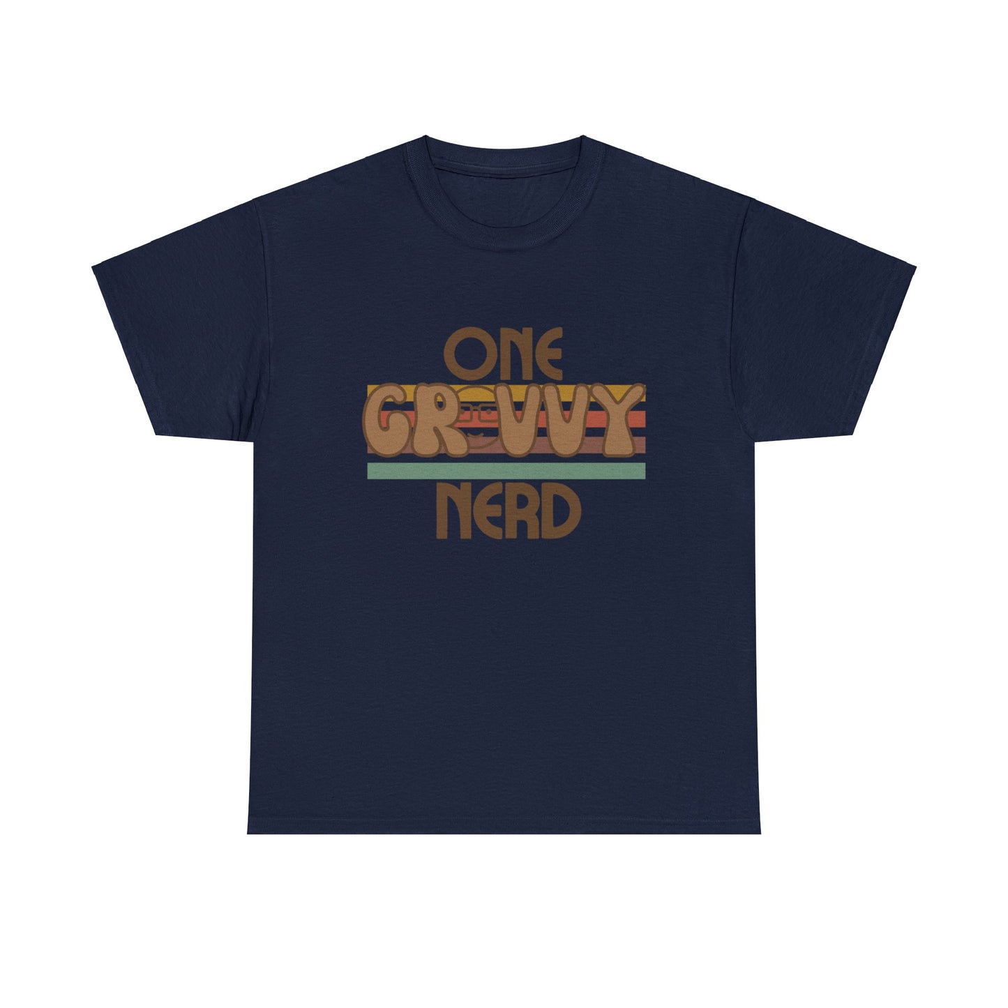 One Grovvy Nerd Cotton Tee