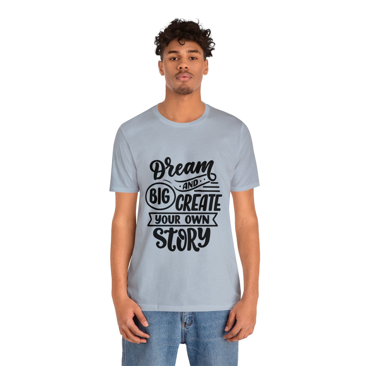 Dream Big Jersey Short Sleeve Tee