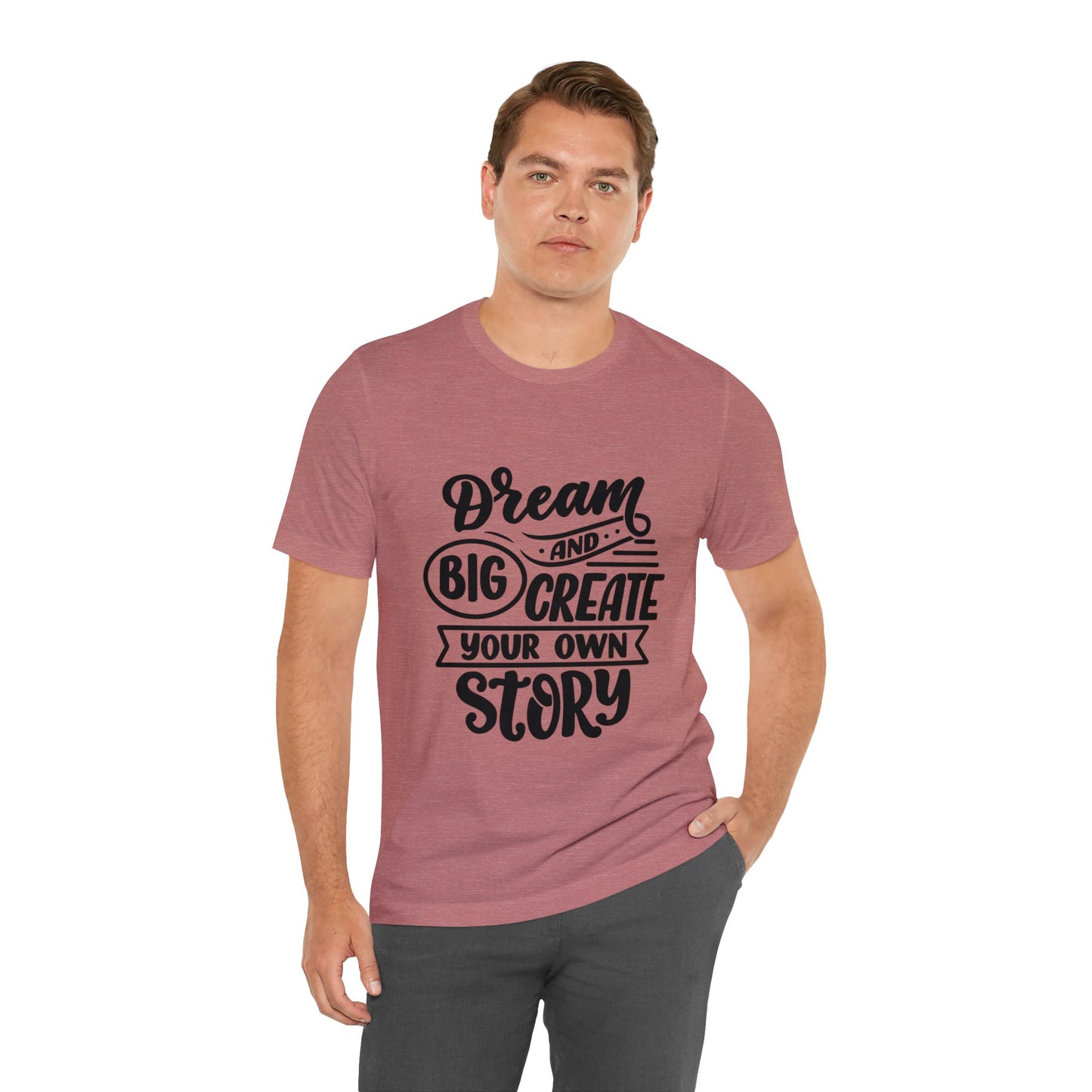 Dream Big Jersey Short Sleeve Tee