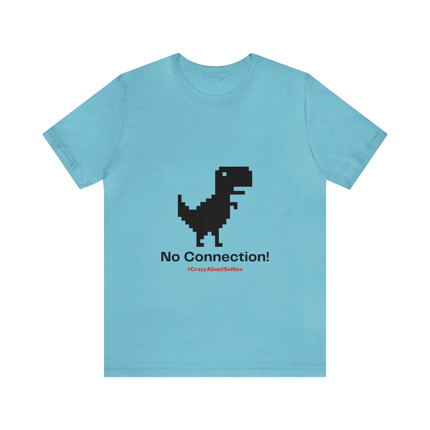 No connection Dark Short Sleeve Tee