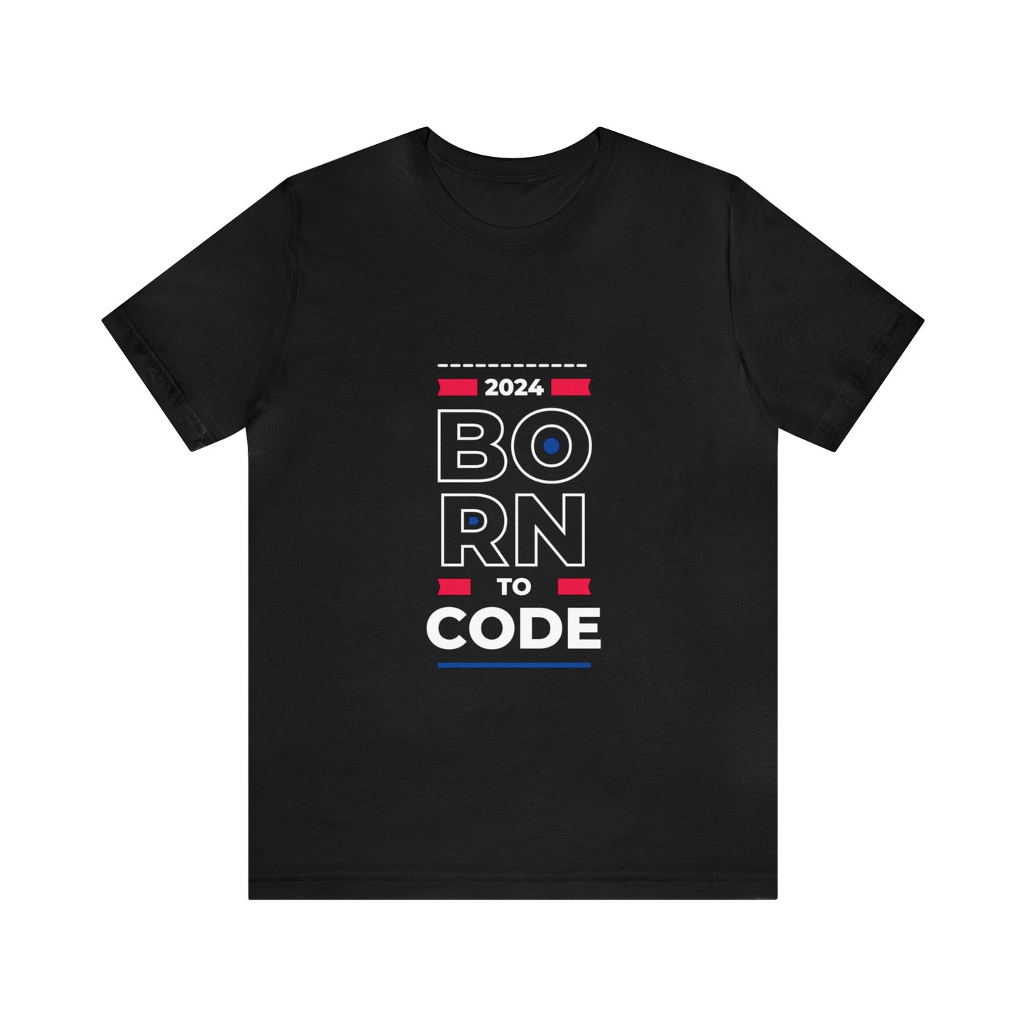 Born to Code Jersey Short Sleeve Tee