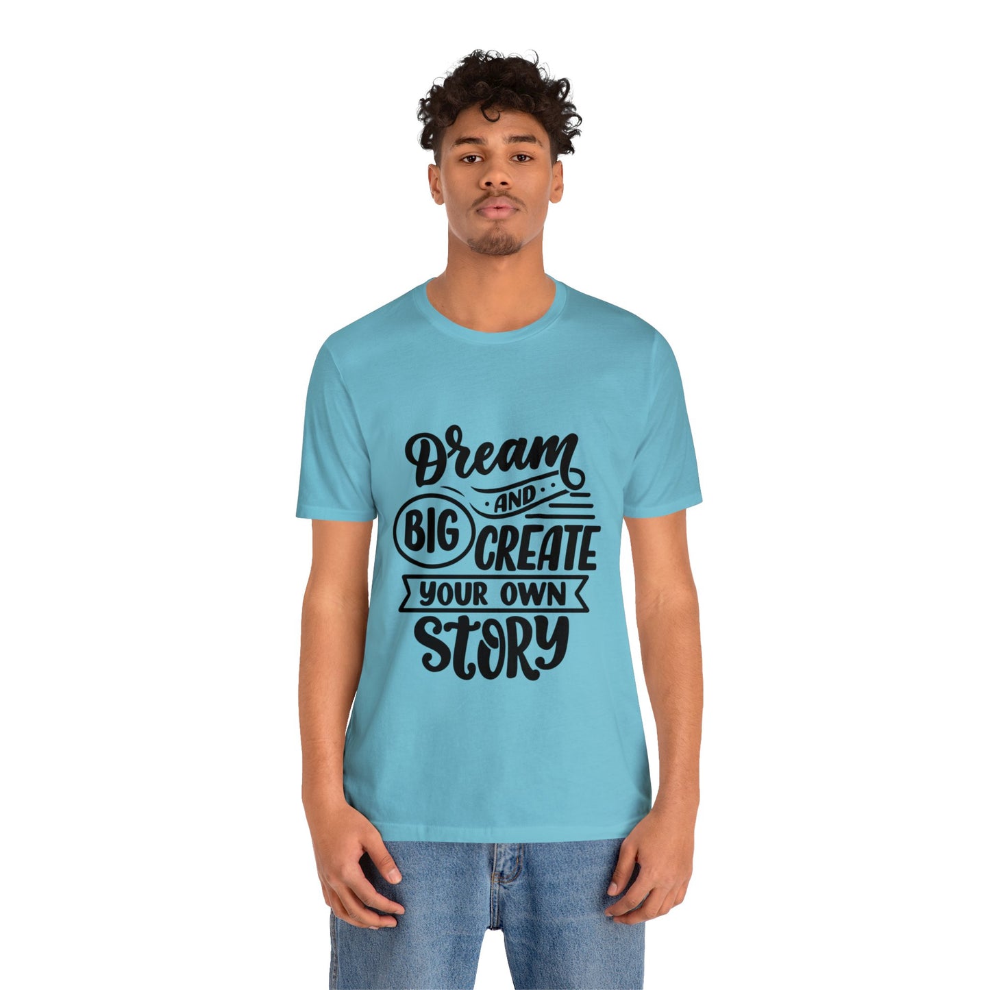 Dream Big Jersey Short Sleeve Tee