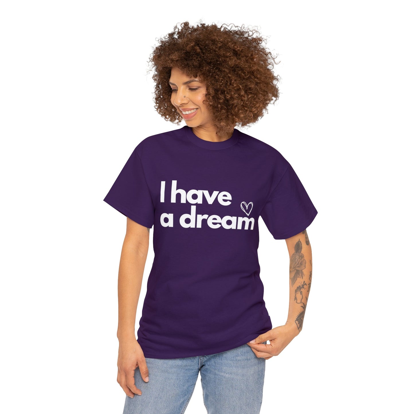 I have a Dream Dark Cotton Tee