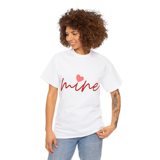 Be Mine Valentine Cotton Tee