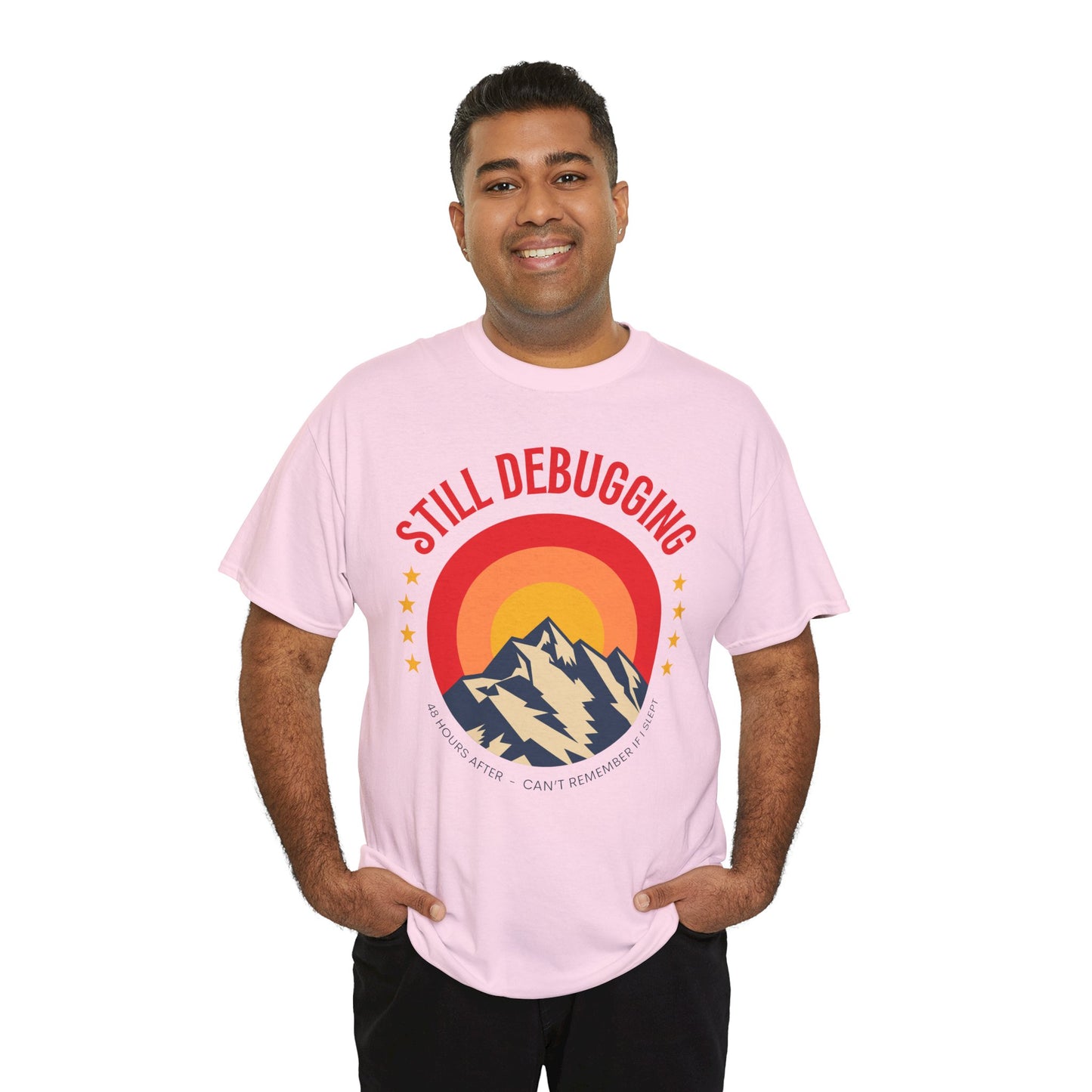 Still Debugging Short Sleeve Cotton Tee