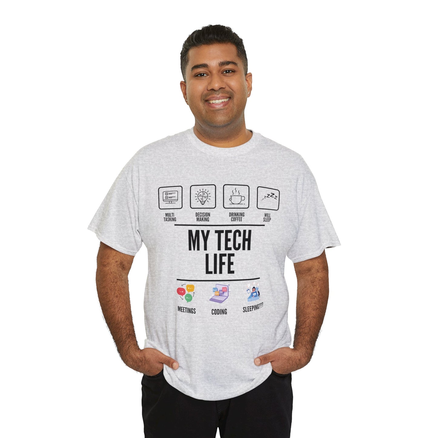 My Tech Life Cotton Tee