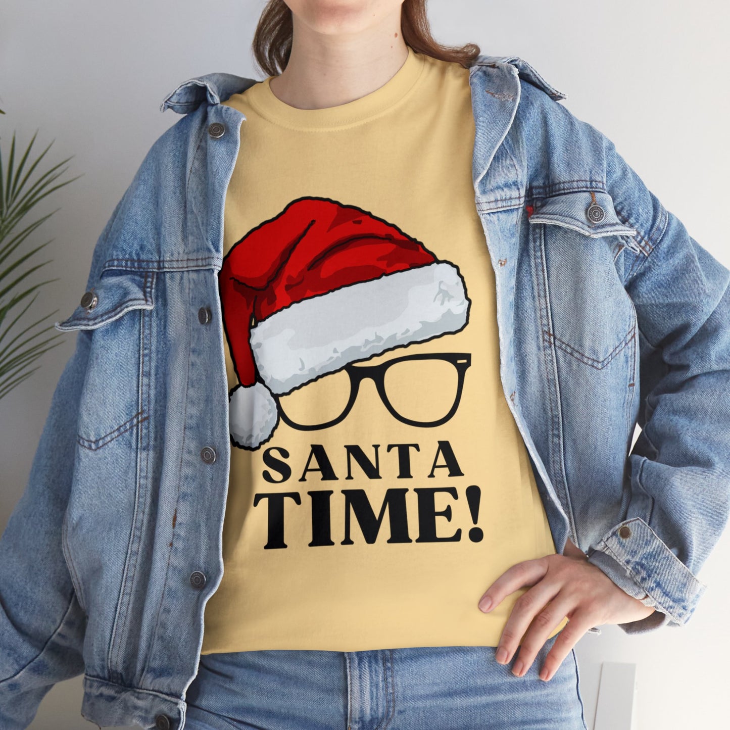 Santa Time Classy Cotton Tee