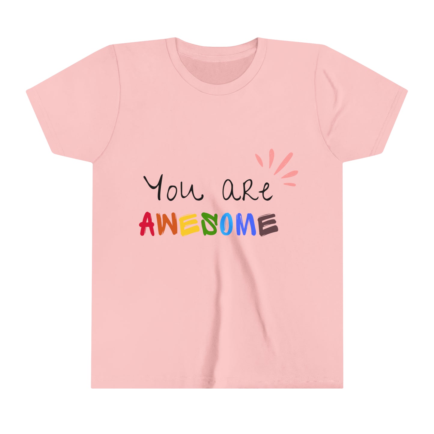 You are Awesome Youth Short Sleeve Tee